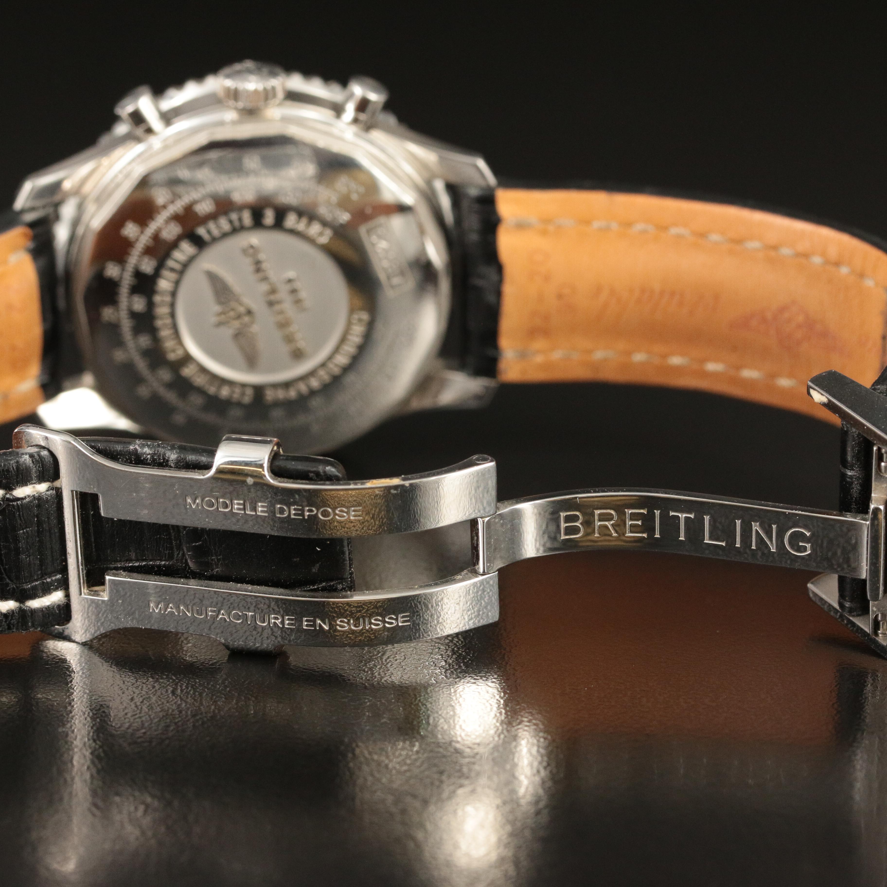 Breitling Navitimer 01 Chronometre Chronograph Watch