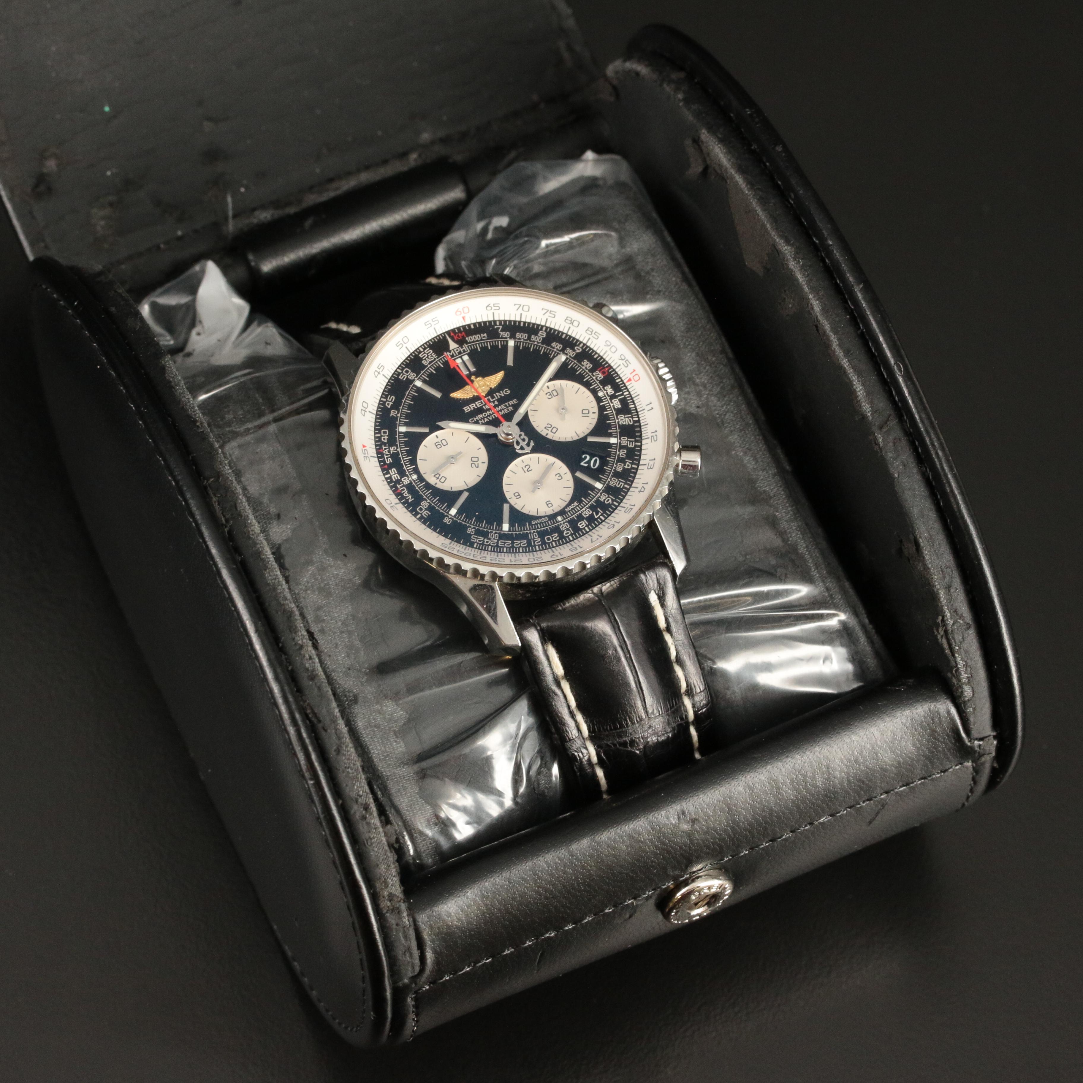 Breitling Navitimer 01 Chronometre Chronograph Watch