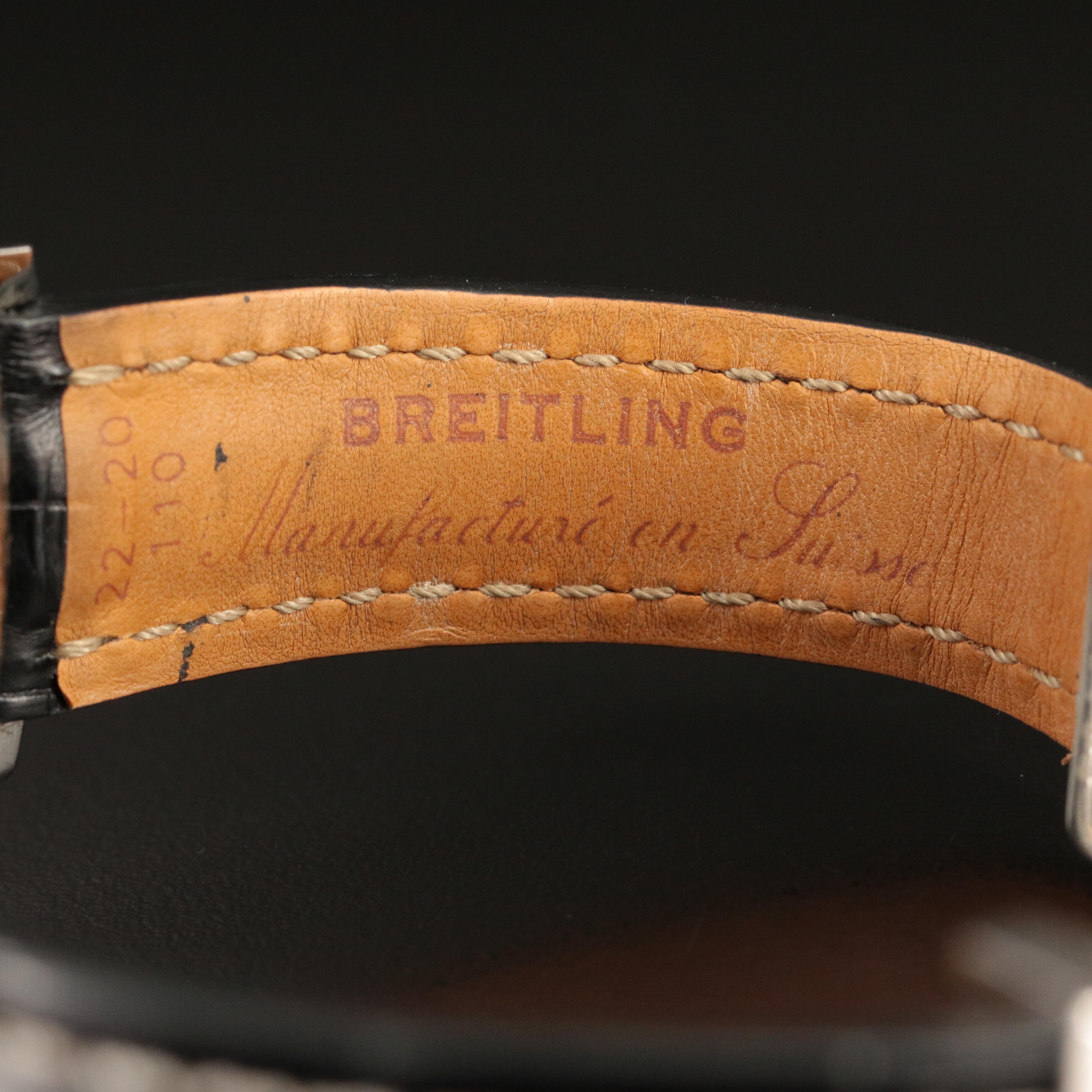 Breitling Navitimer 01 Chronometre Chronograph Watch