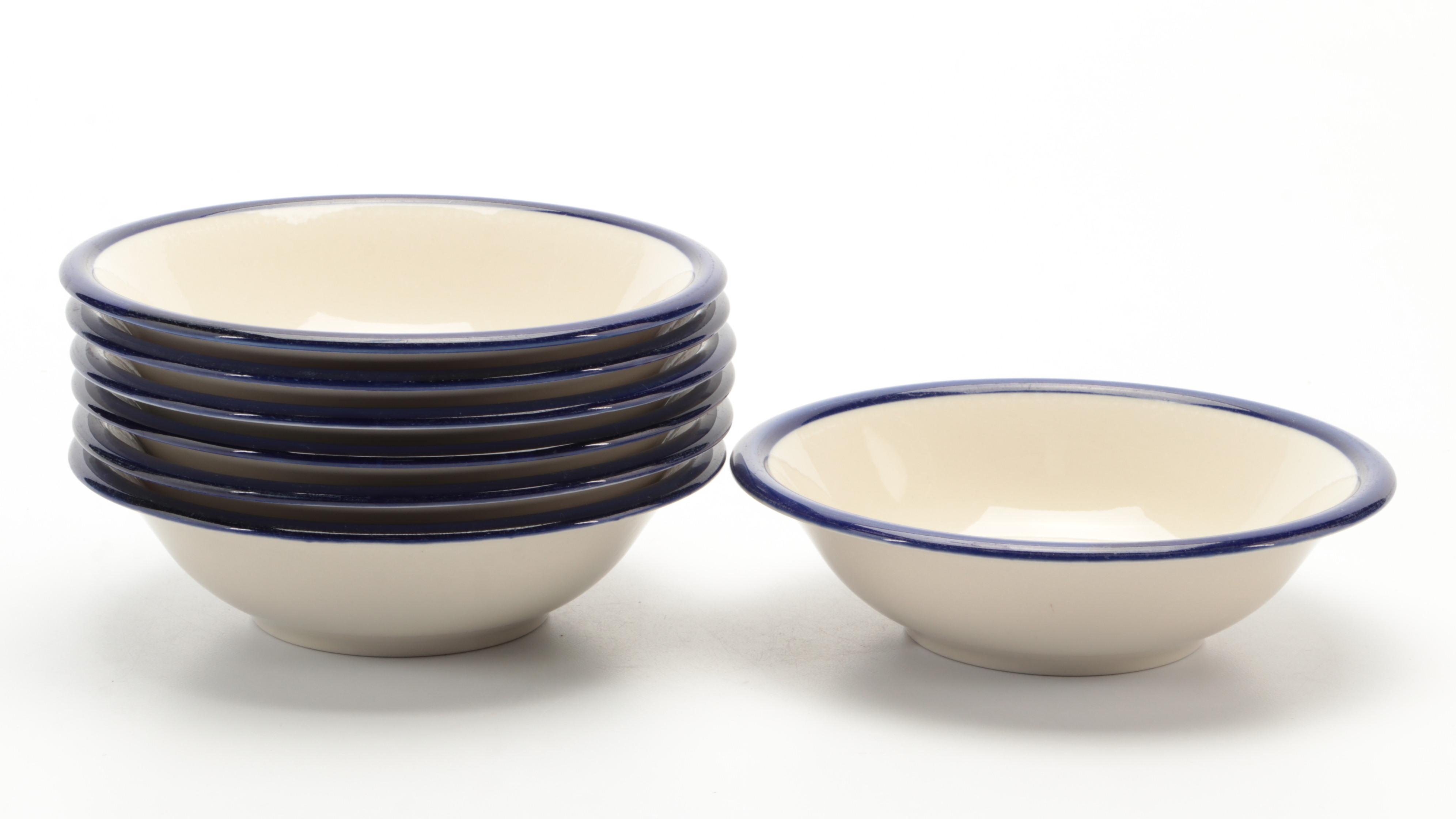 Sango "Simplicity Blue" Stoneware Dinnerware