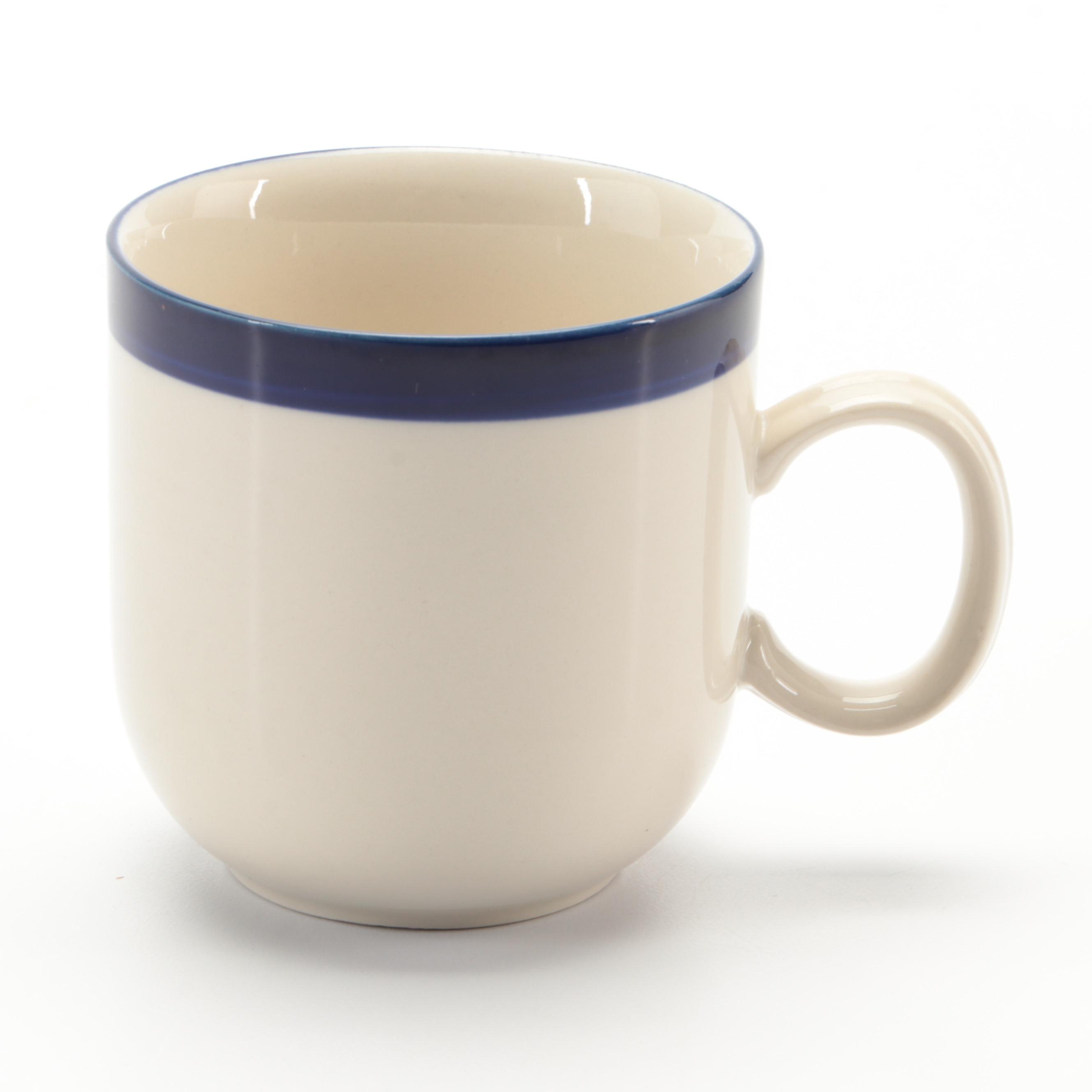 Sango "Simplicity Blue" Stoneware Dinnerware