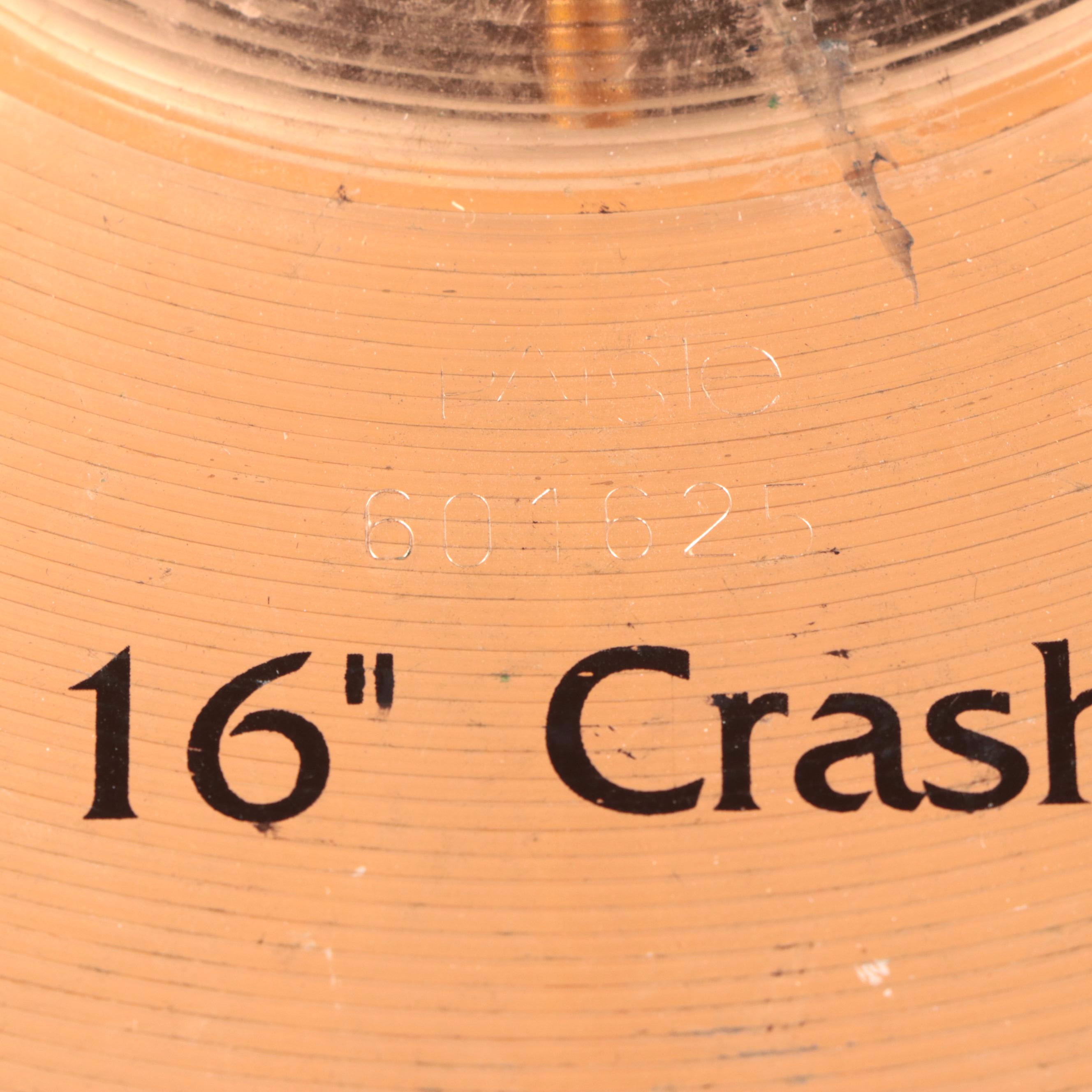 Paiste Bronze 502 16" Crash Cymbal