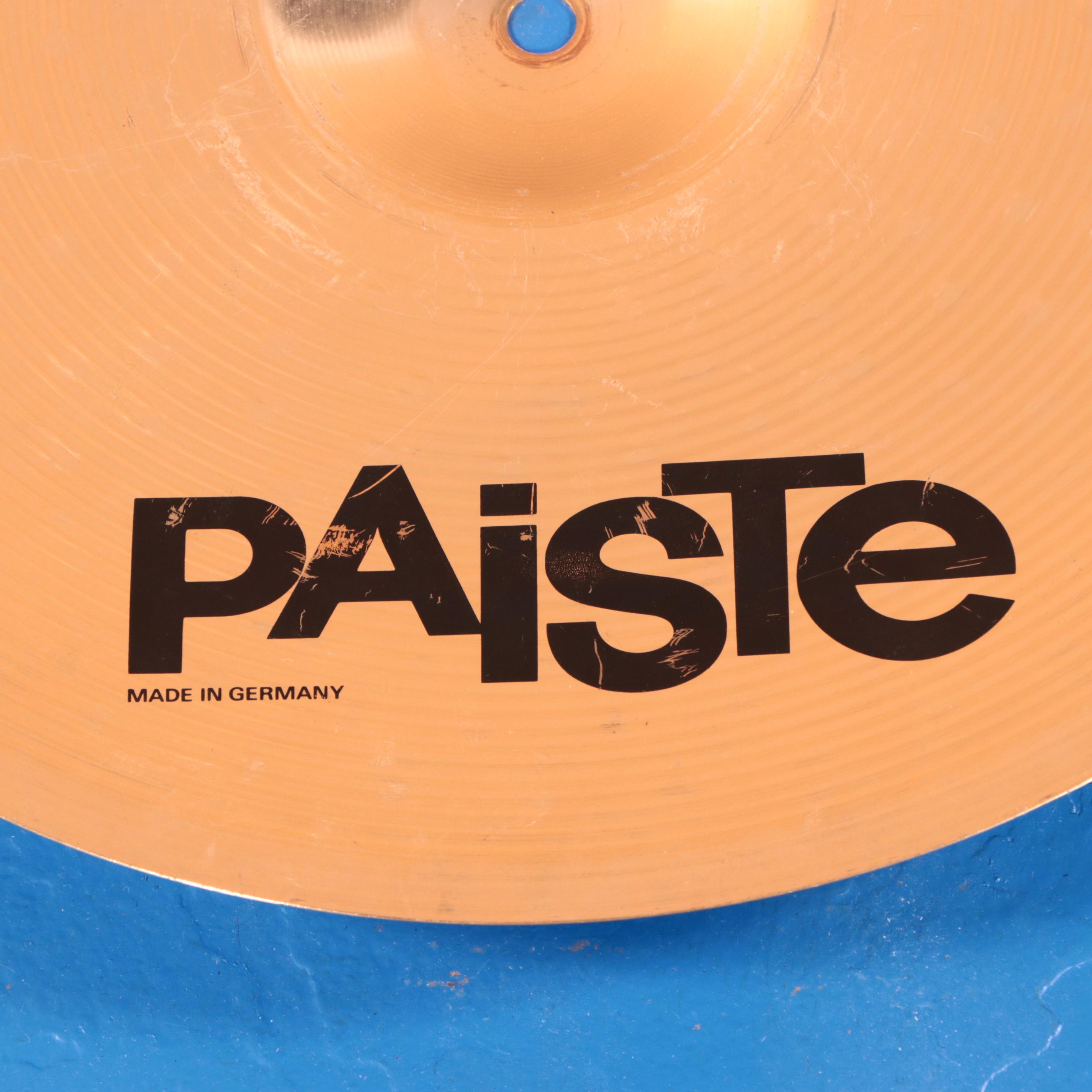 Paiste Bronze 502 16" Crash Cymbal