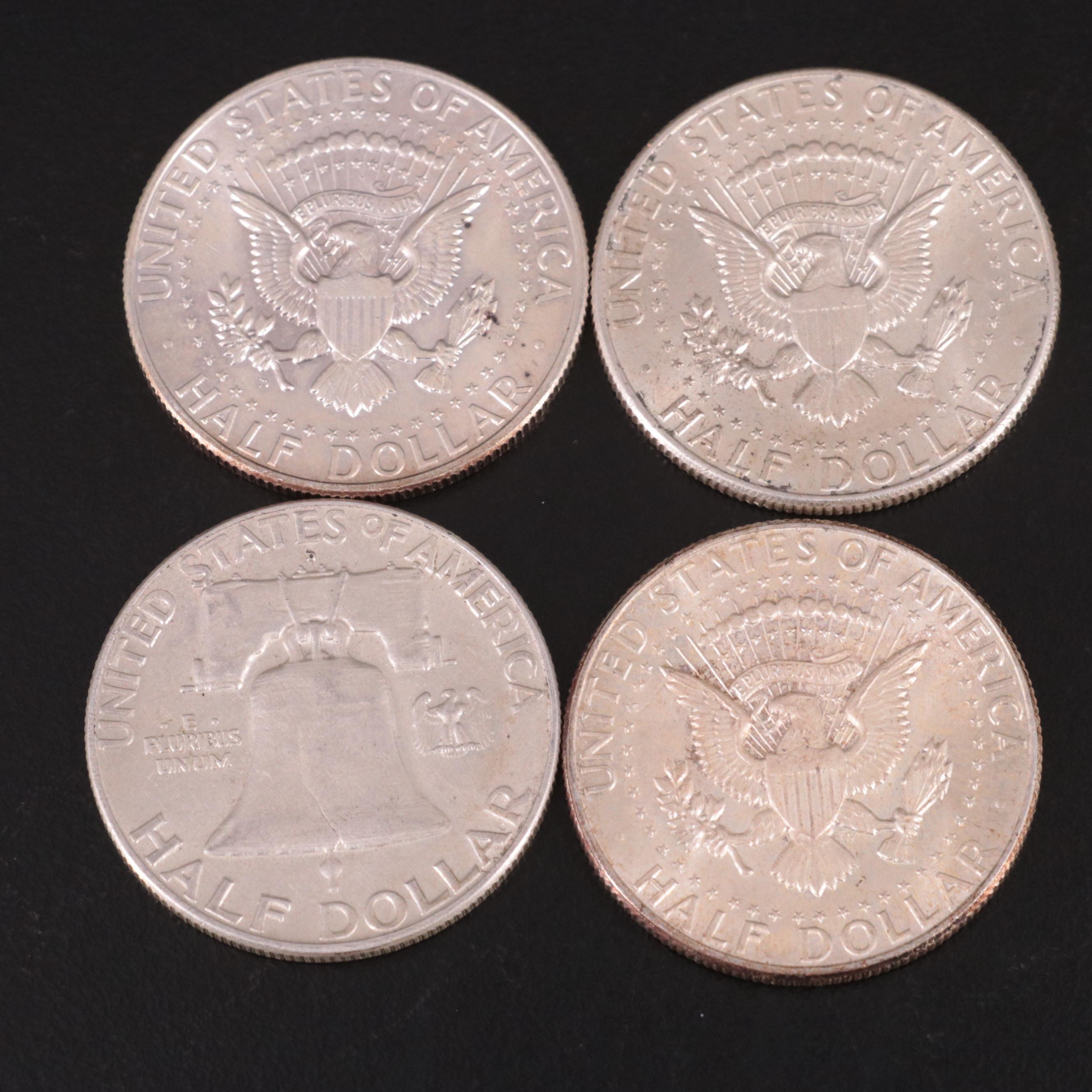 Collection of United States 40% and 90% Silver Coins