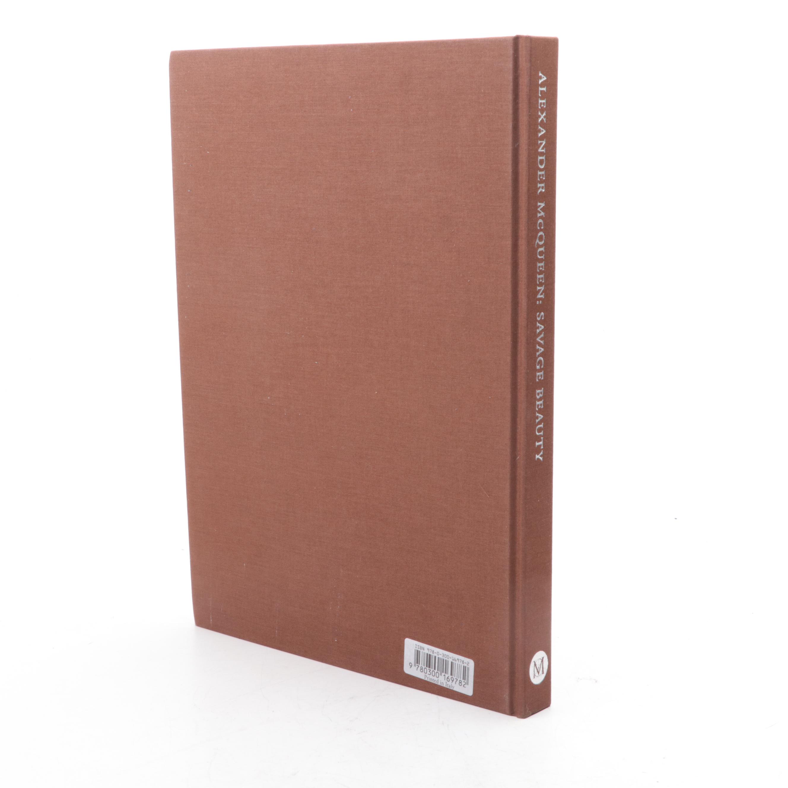 "Alexander McQueen: Savage Beauty" Exhibition Catalog and More Fashion Books