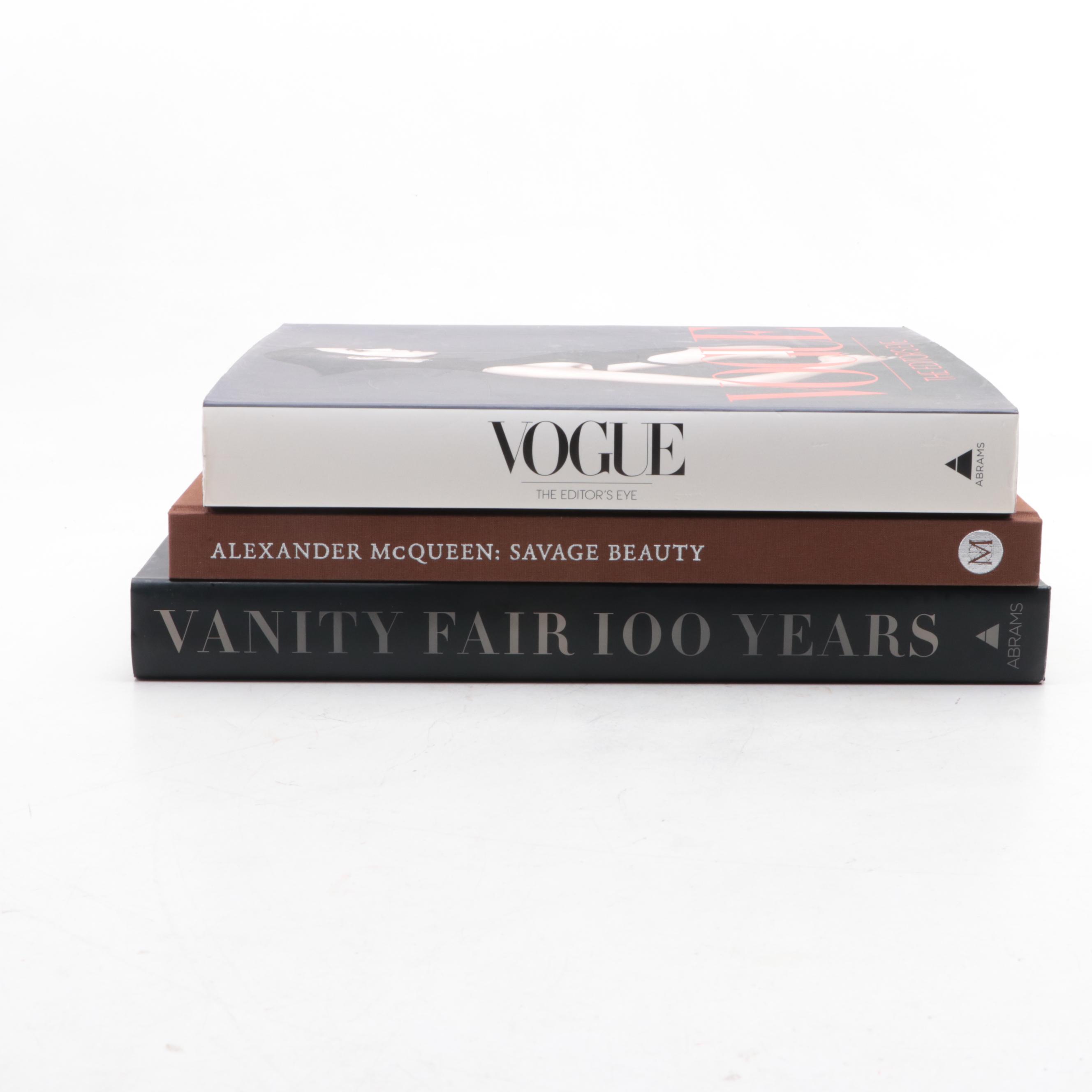 "Alexander McQueen: Savage Beauty" Exhibition Catalog and More Fashion Books