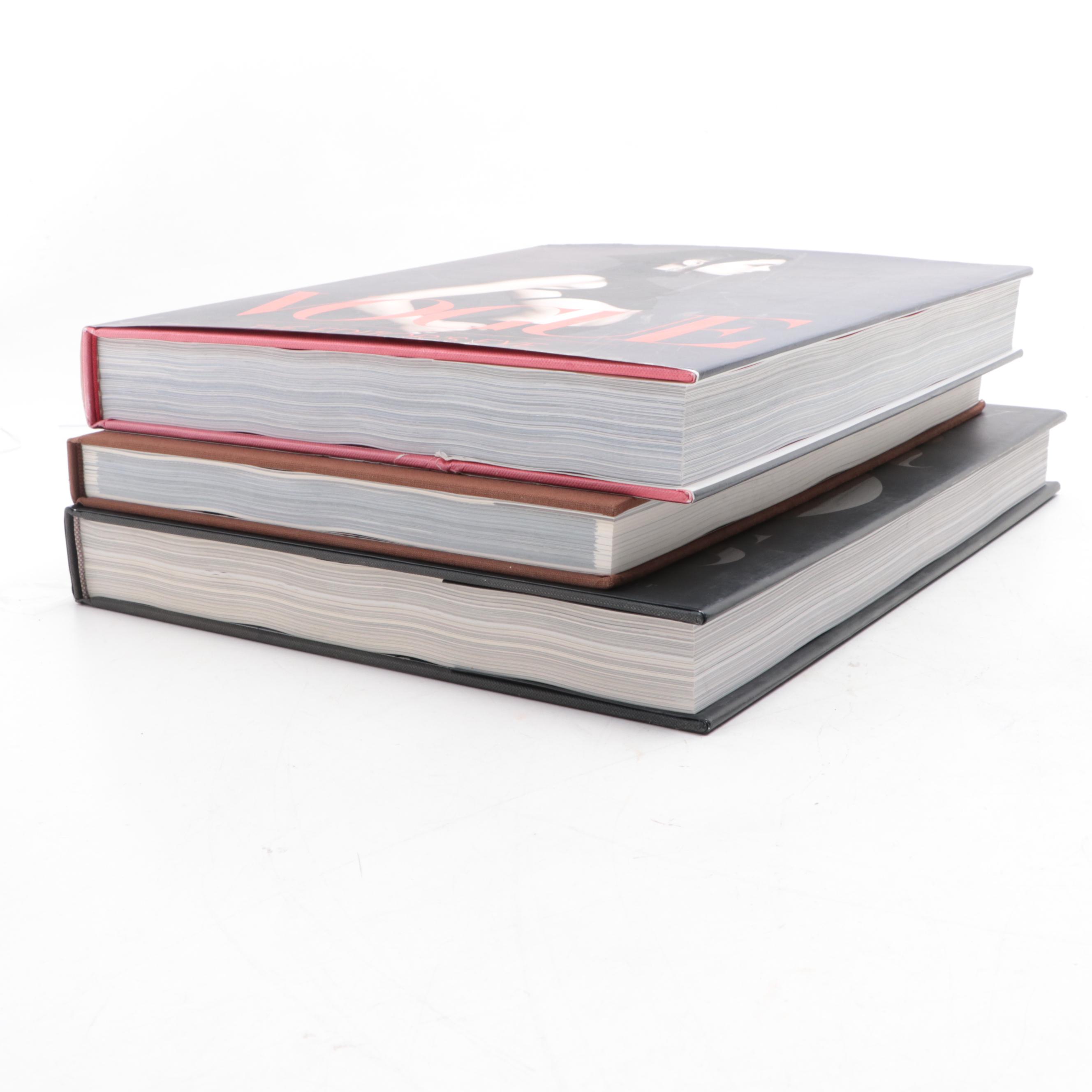 "Alexander McQueen: Savage Beauty" Exhibition Catalog and More Fashion Books