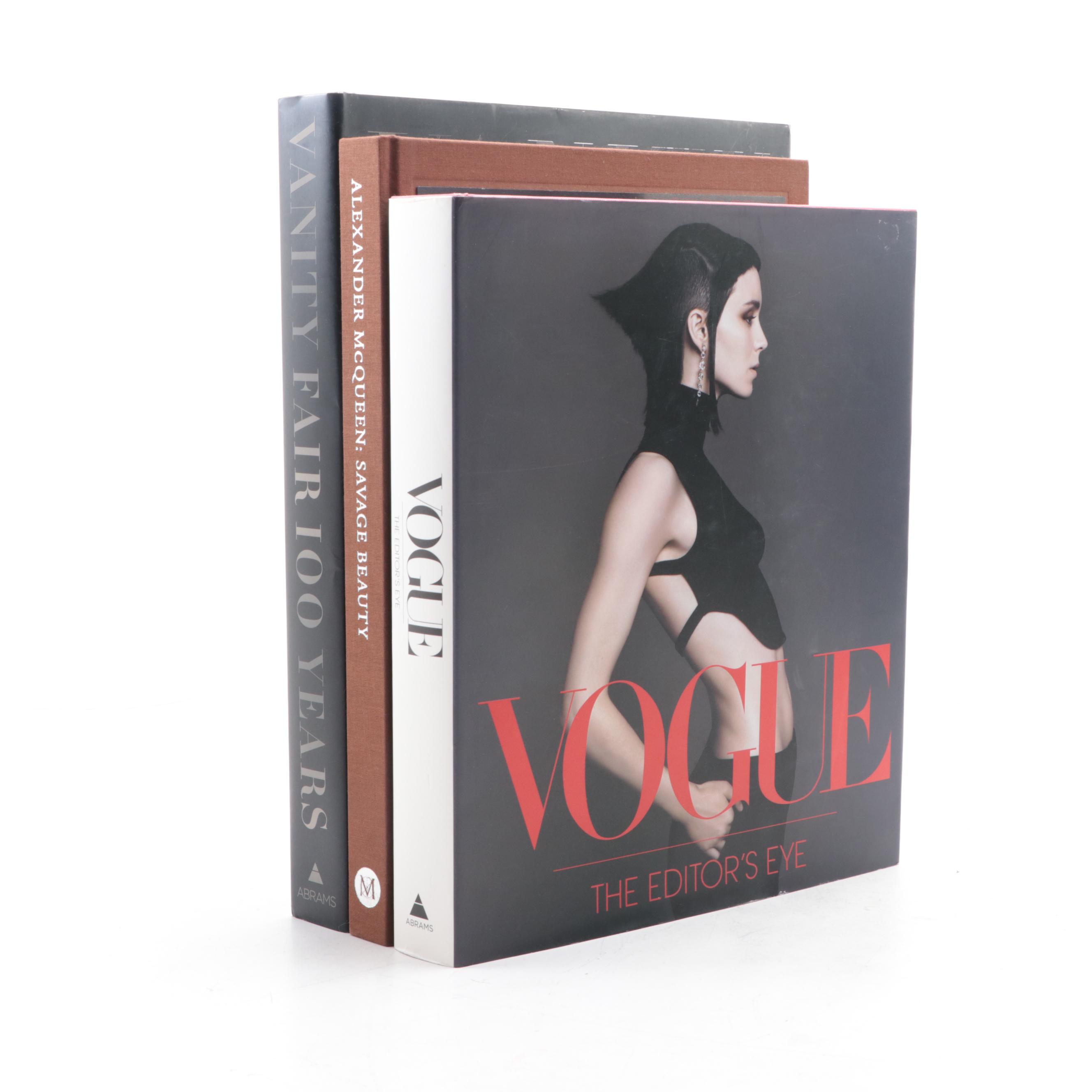 "Alexander McQueen: Savage Beauty" Exhibition Catalog and More Fashion Books