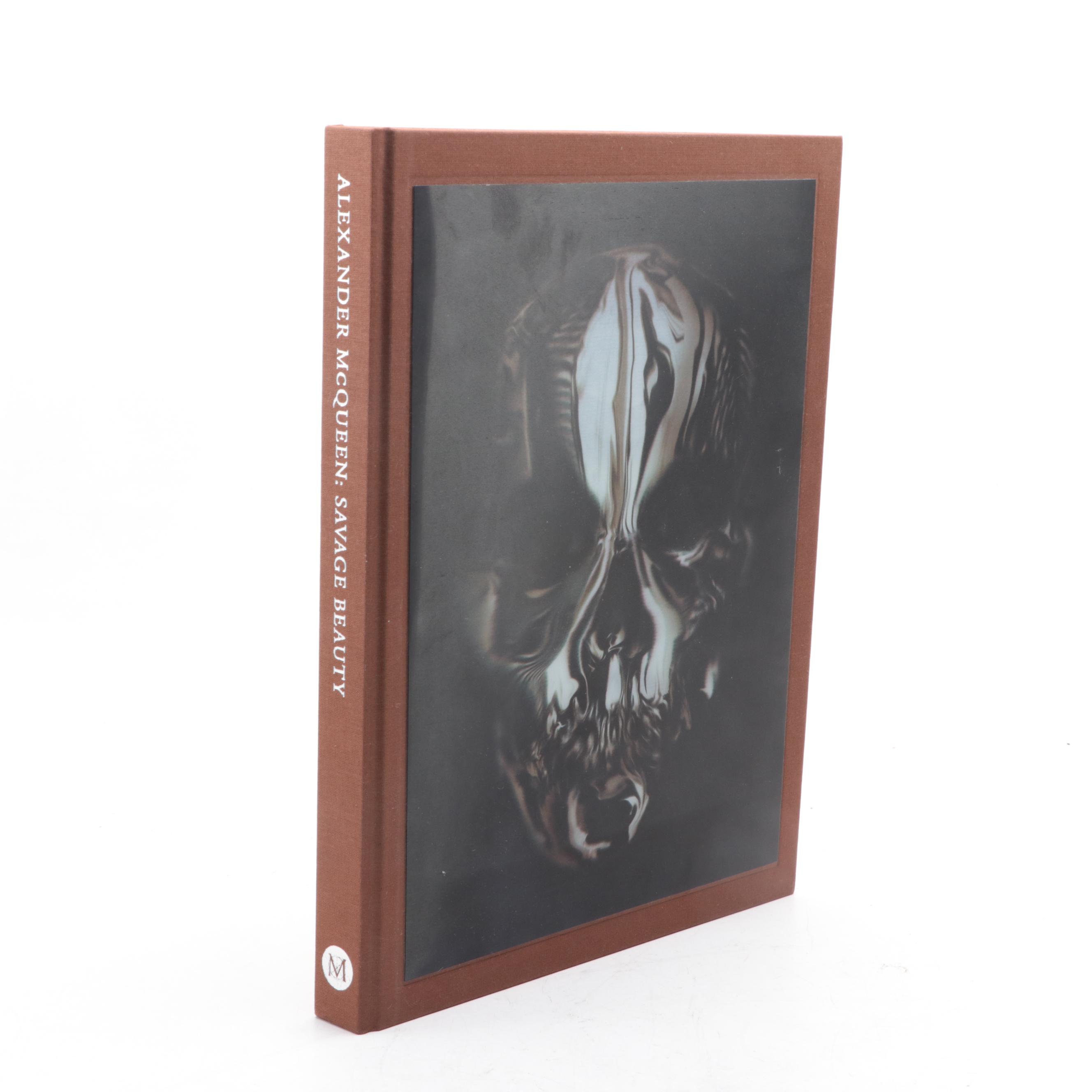 "Alexander McQueen: Savage Beauty" Exhibition Catalog and More Fashion Books