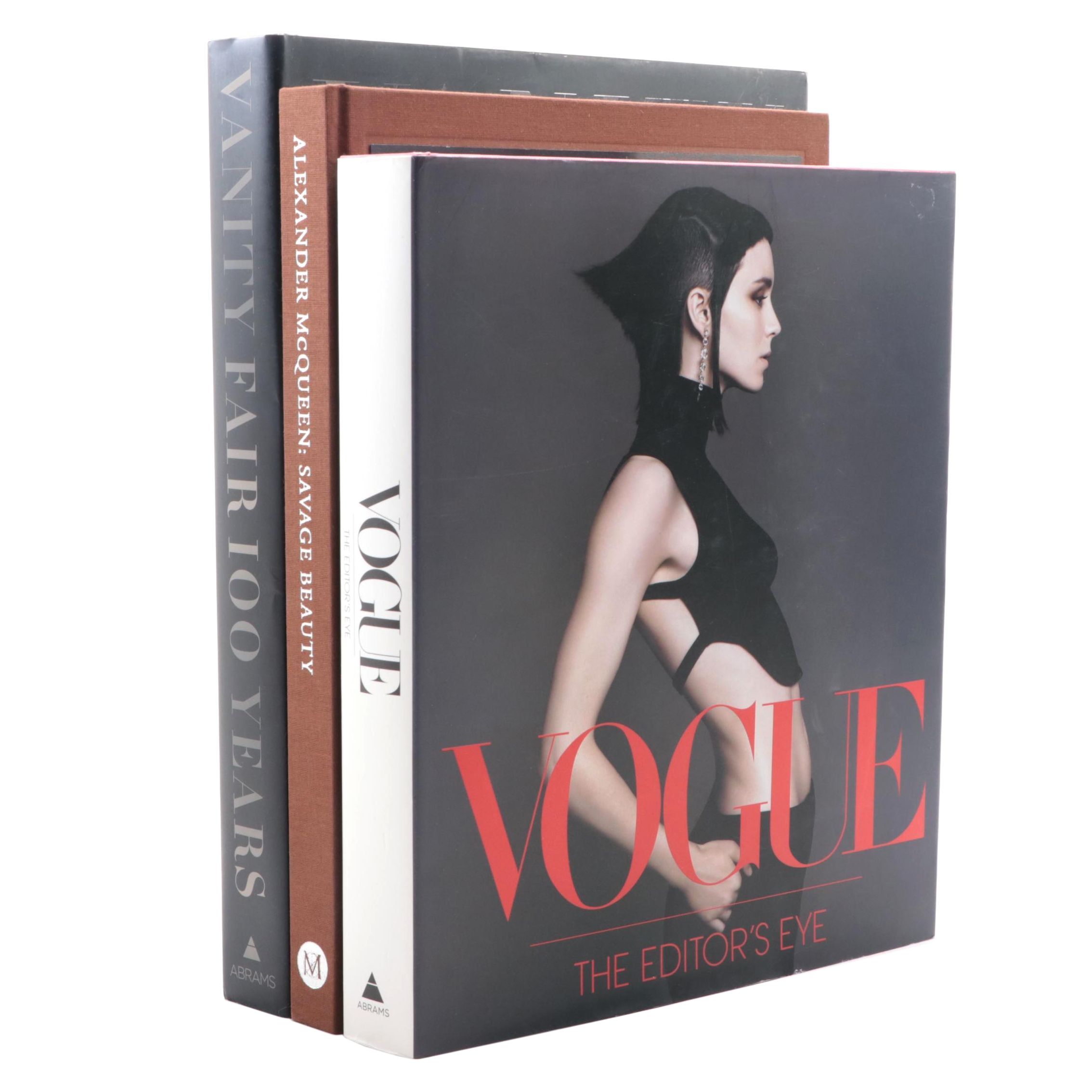 "Alexander McQueen: Savage Beauty" Exhibition Catalog and More Fashion Books