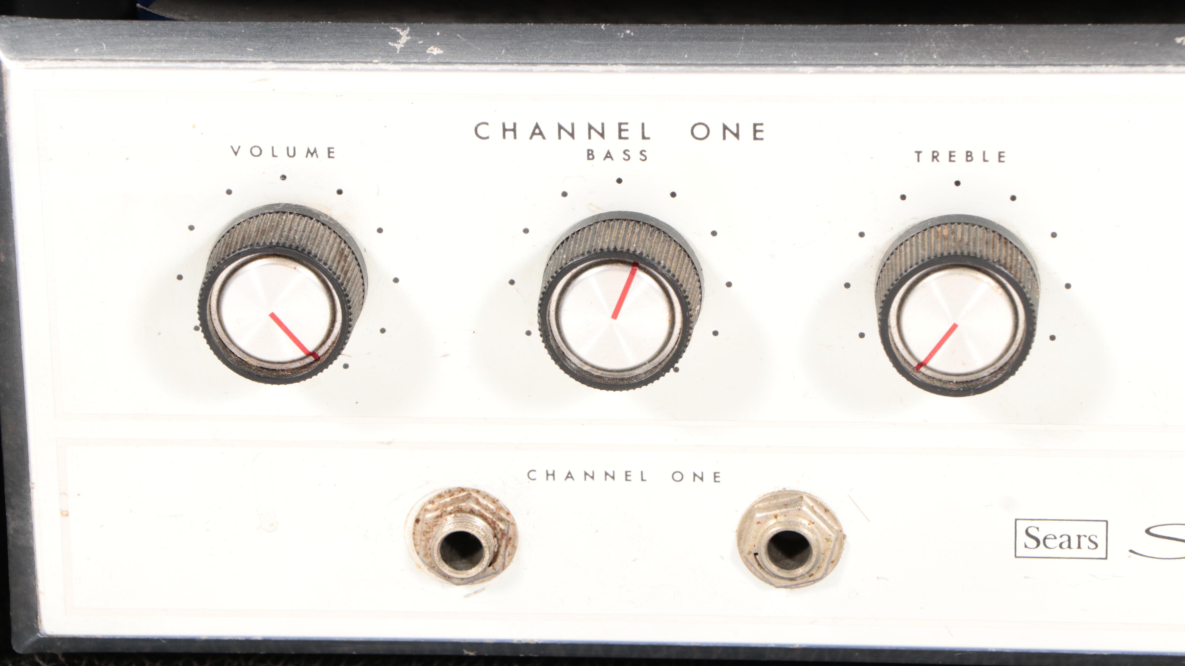 Sears Silvertone Amp Head