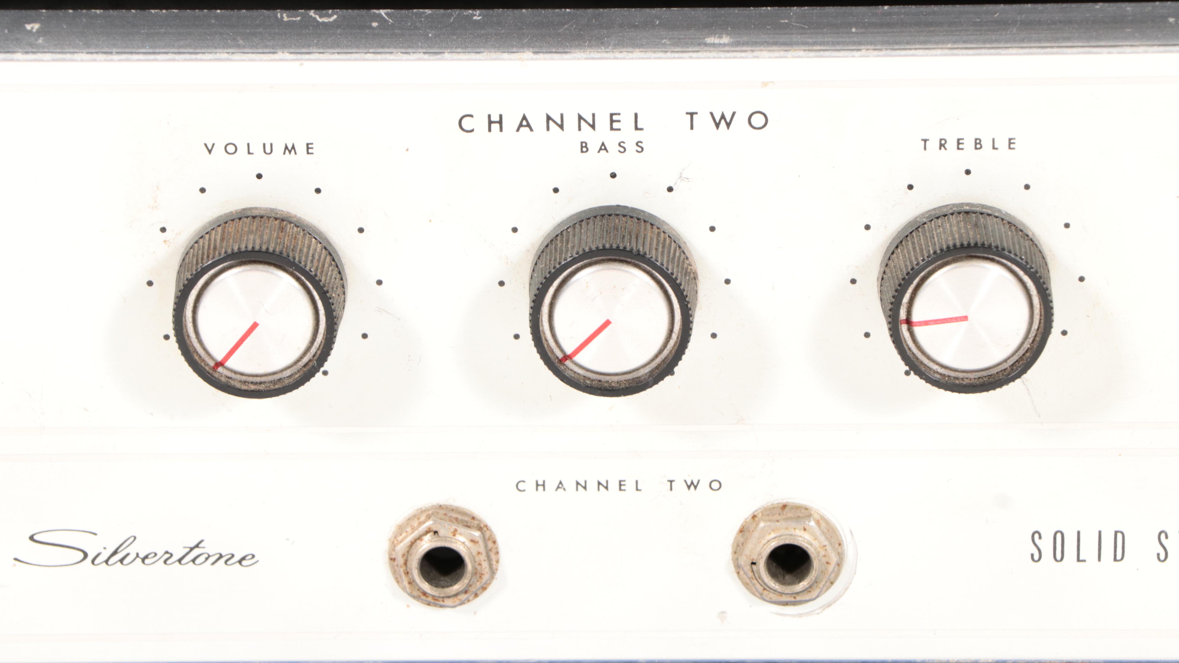 Sears Silvertone Amp Head