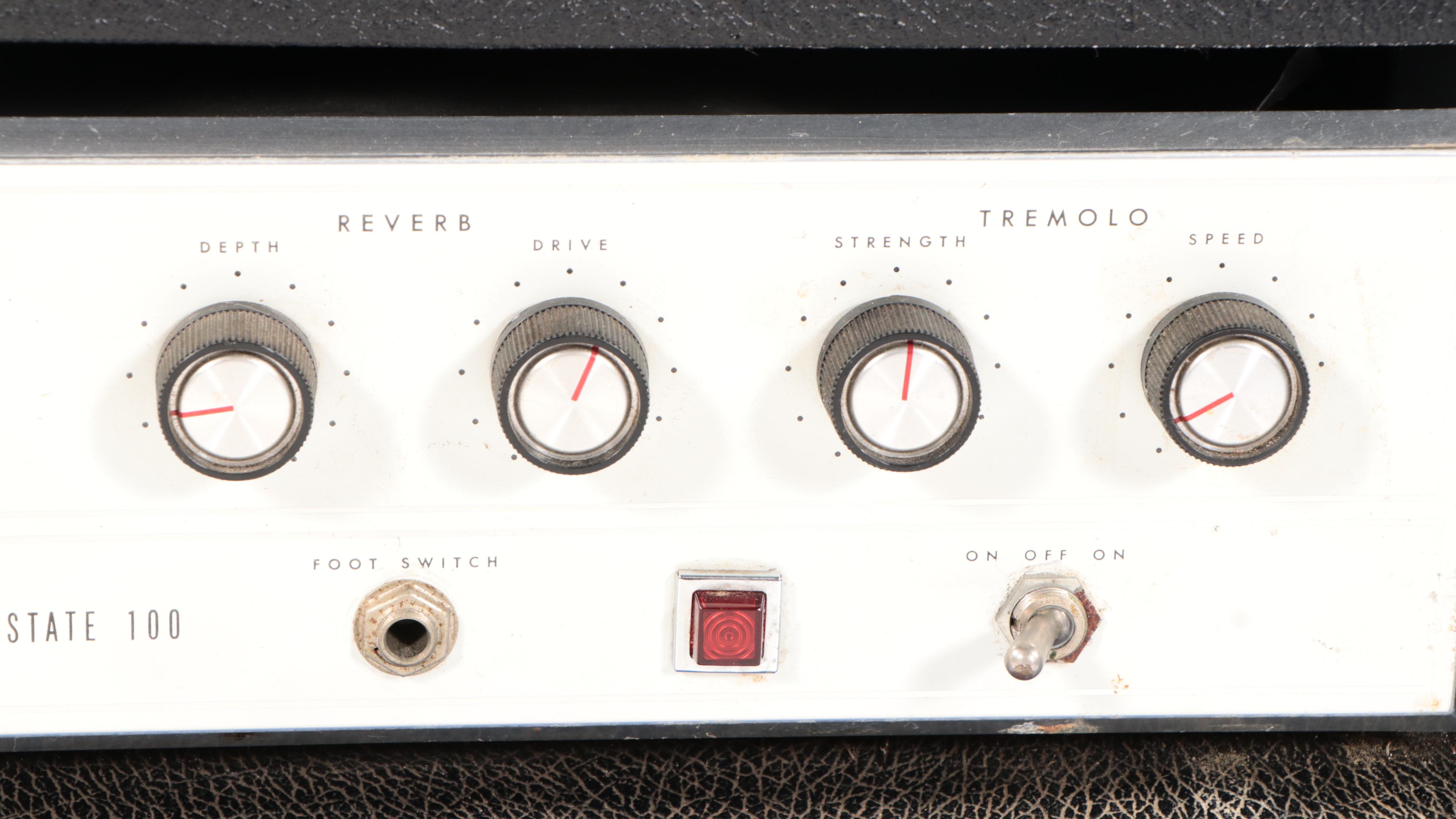 Sears Silvertone Amp Head