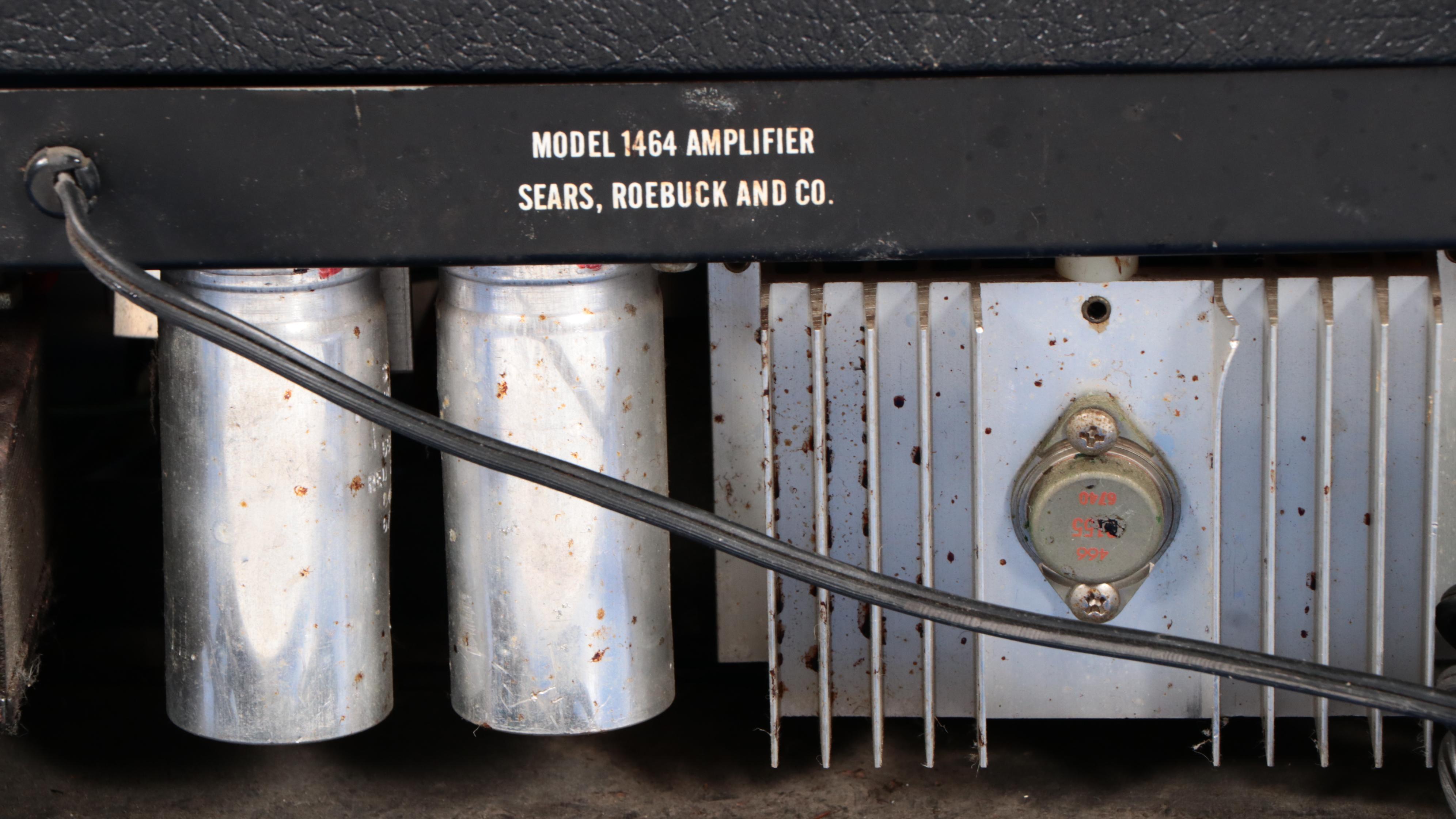 Sears Silvertone Amp Head