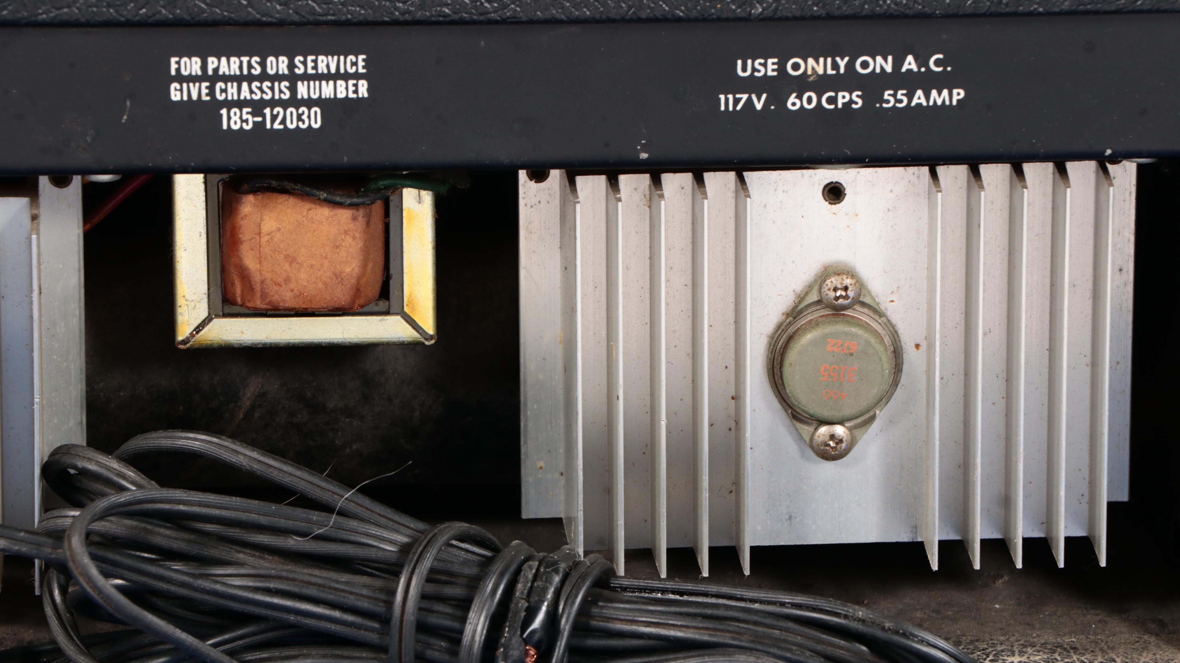 Sears Silvertone Amp Head