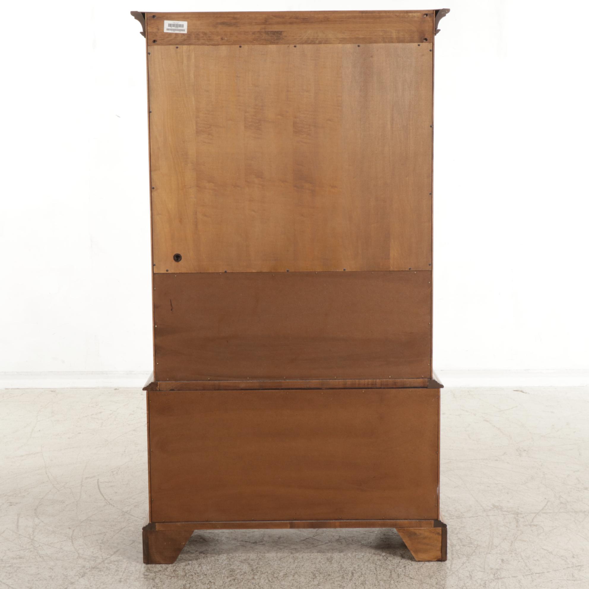 Ethan Allen "Circa 1776" Maple Linen Press / Armoire