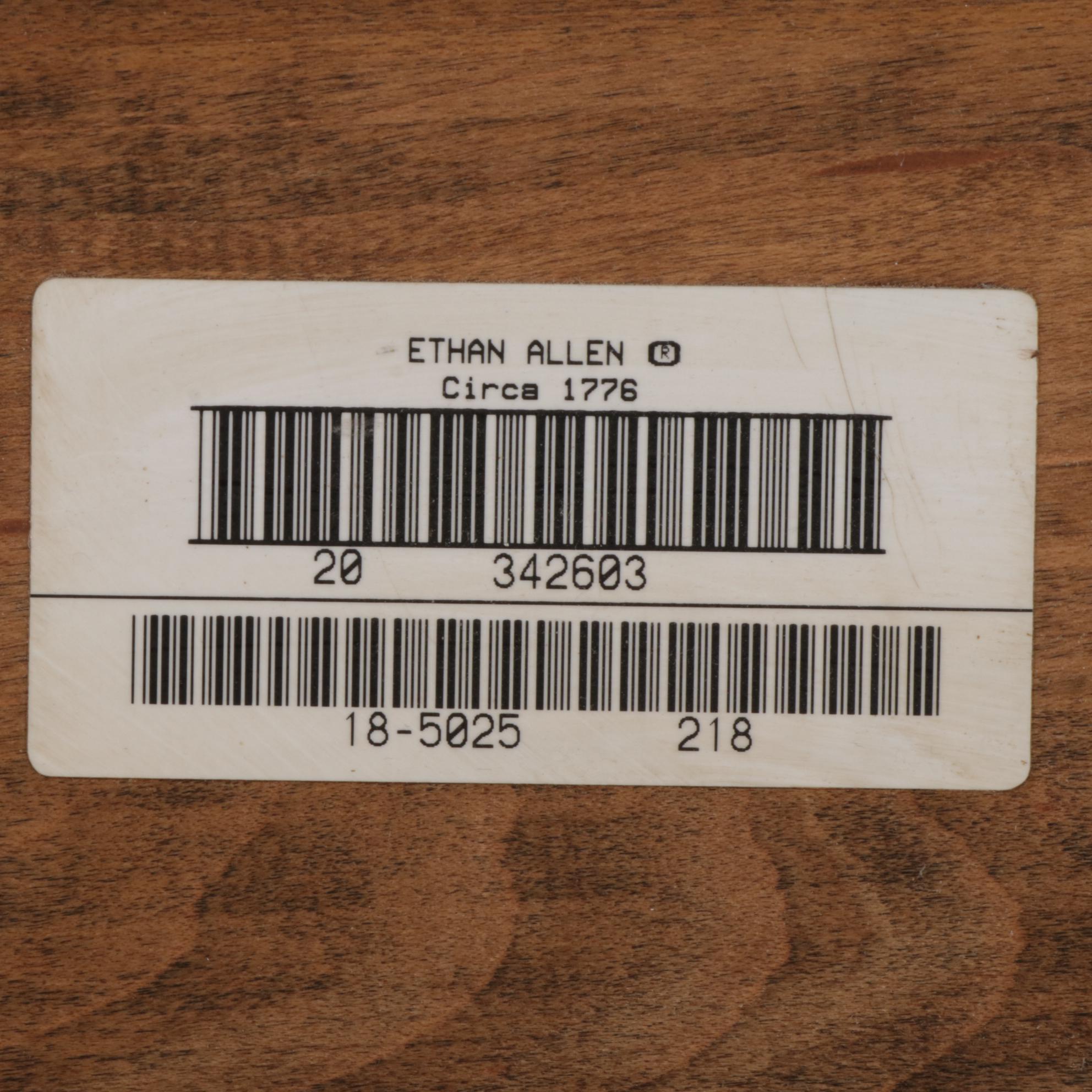 Ethan Allen "Circa 1776" Maple Linen Press / Armoire