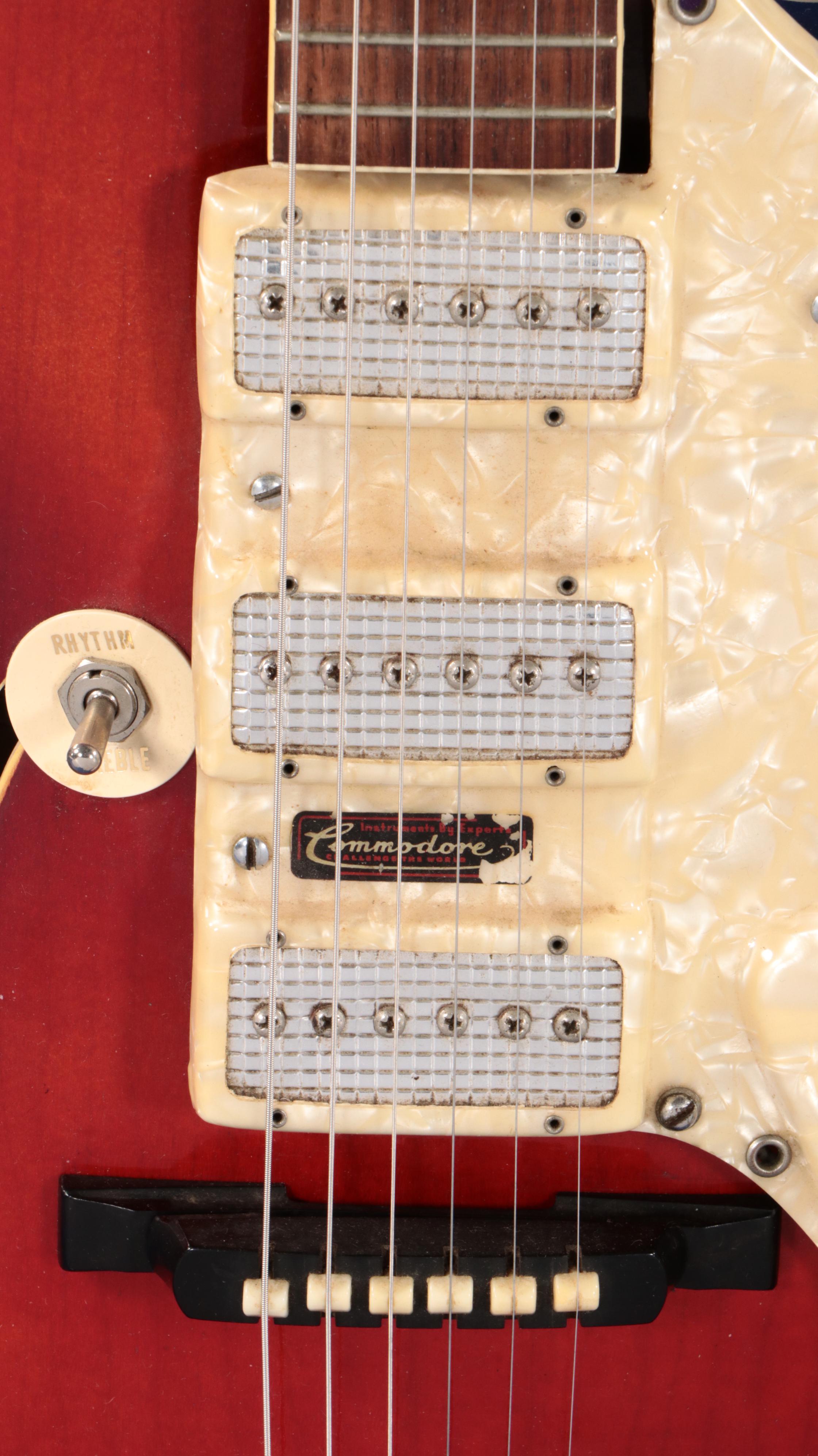 Jack White's Framus 5/59 Sorella Archtop Redburst Electric Hollow Body Guitar