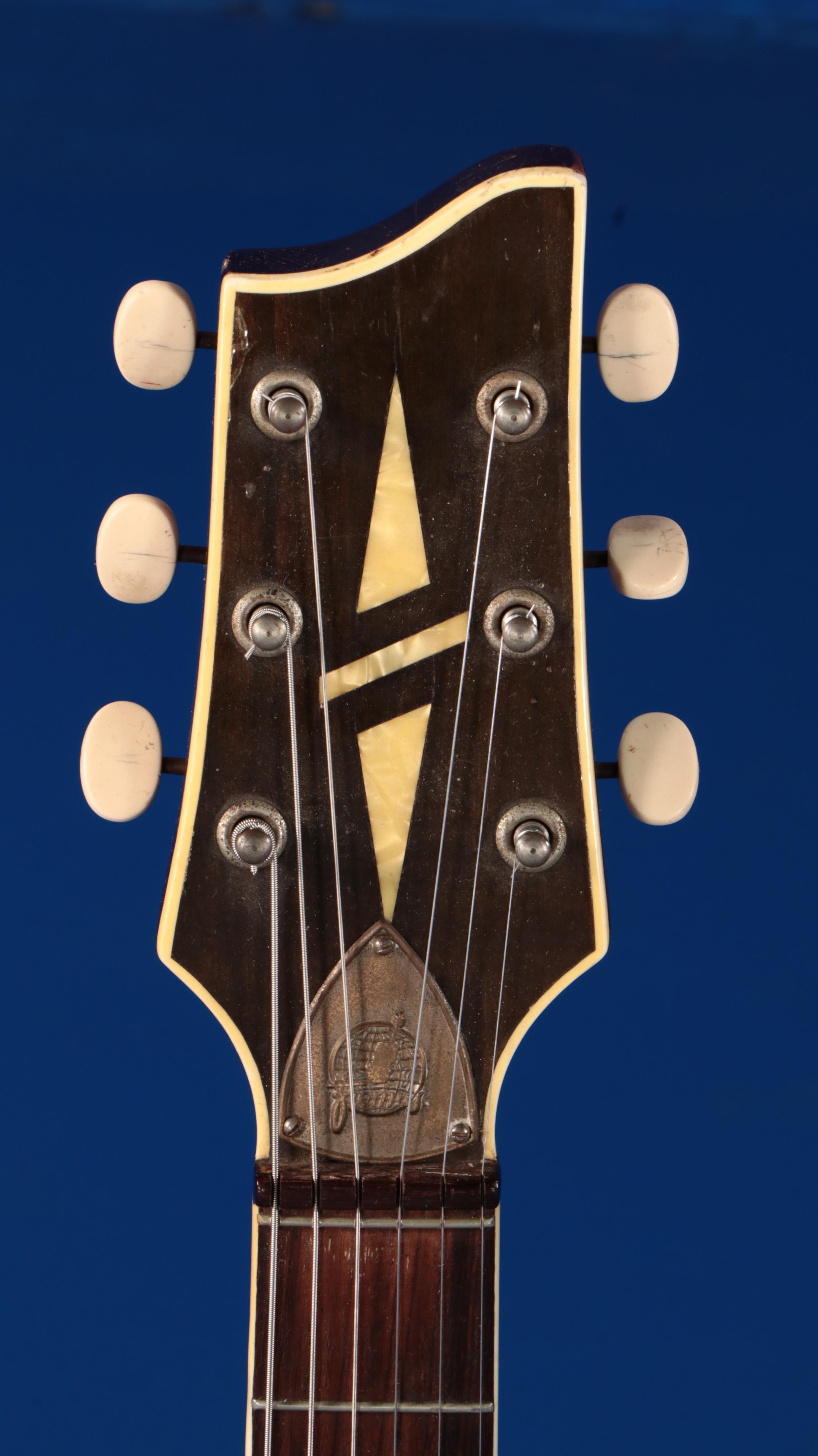 Jack White's Framus 5/59 Sorella Archtop Redburst Electric Hollow Body Guitar