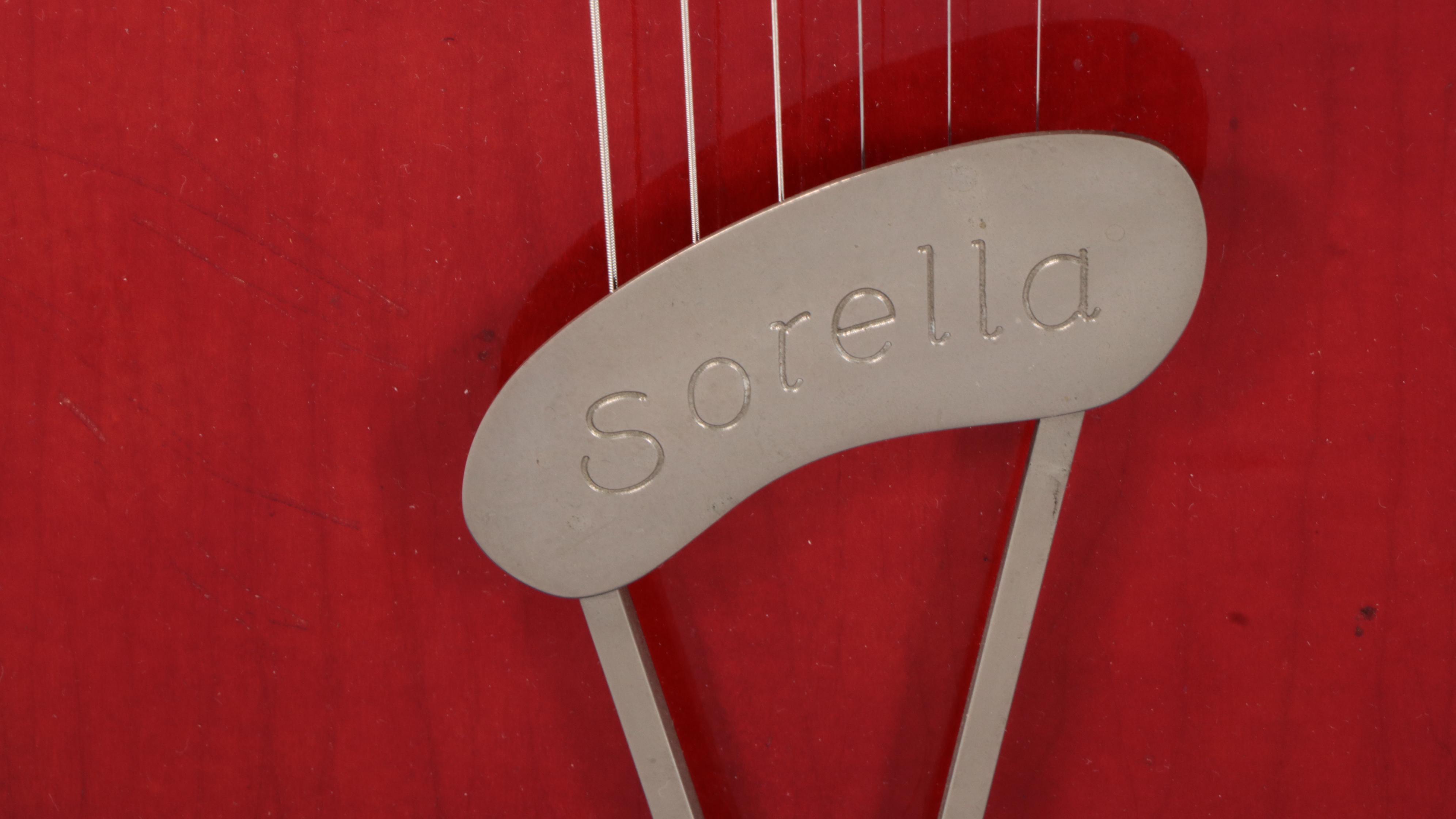 Jack White's Framus 5/59 Sorella Archtop Redburst Electric Hollow Body Guitar