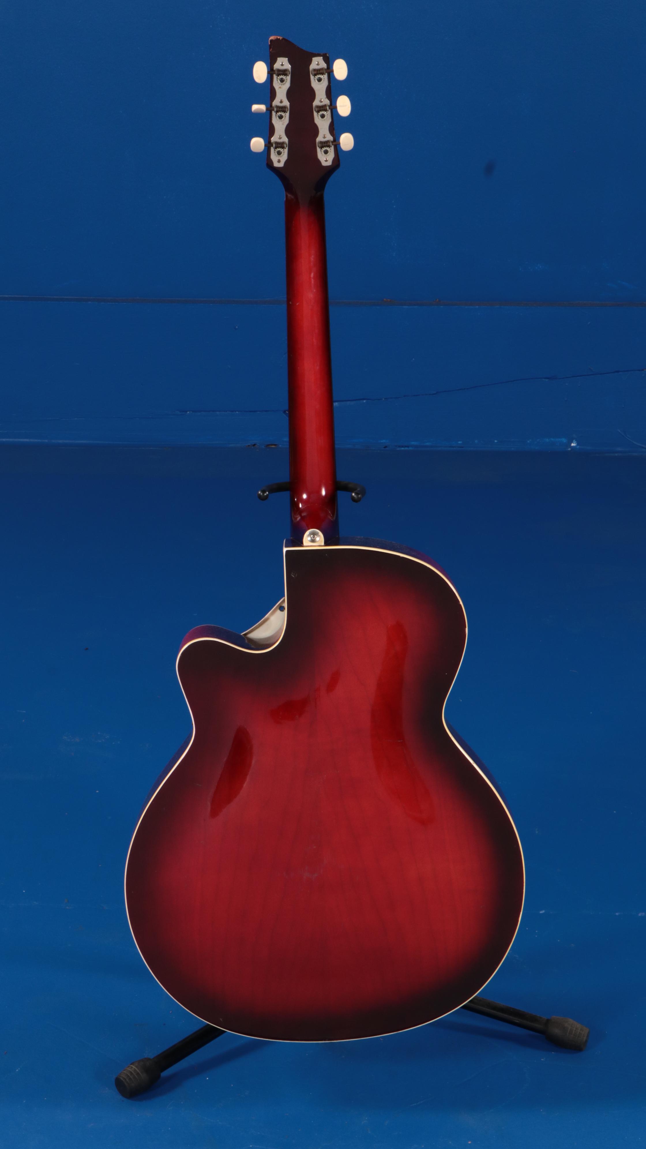 Jack White's Framus 5/59 Sorella Archtop Redburst Electric Hollow Body Guitar