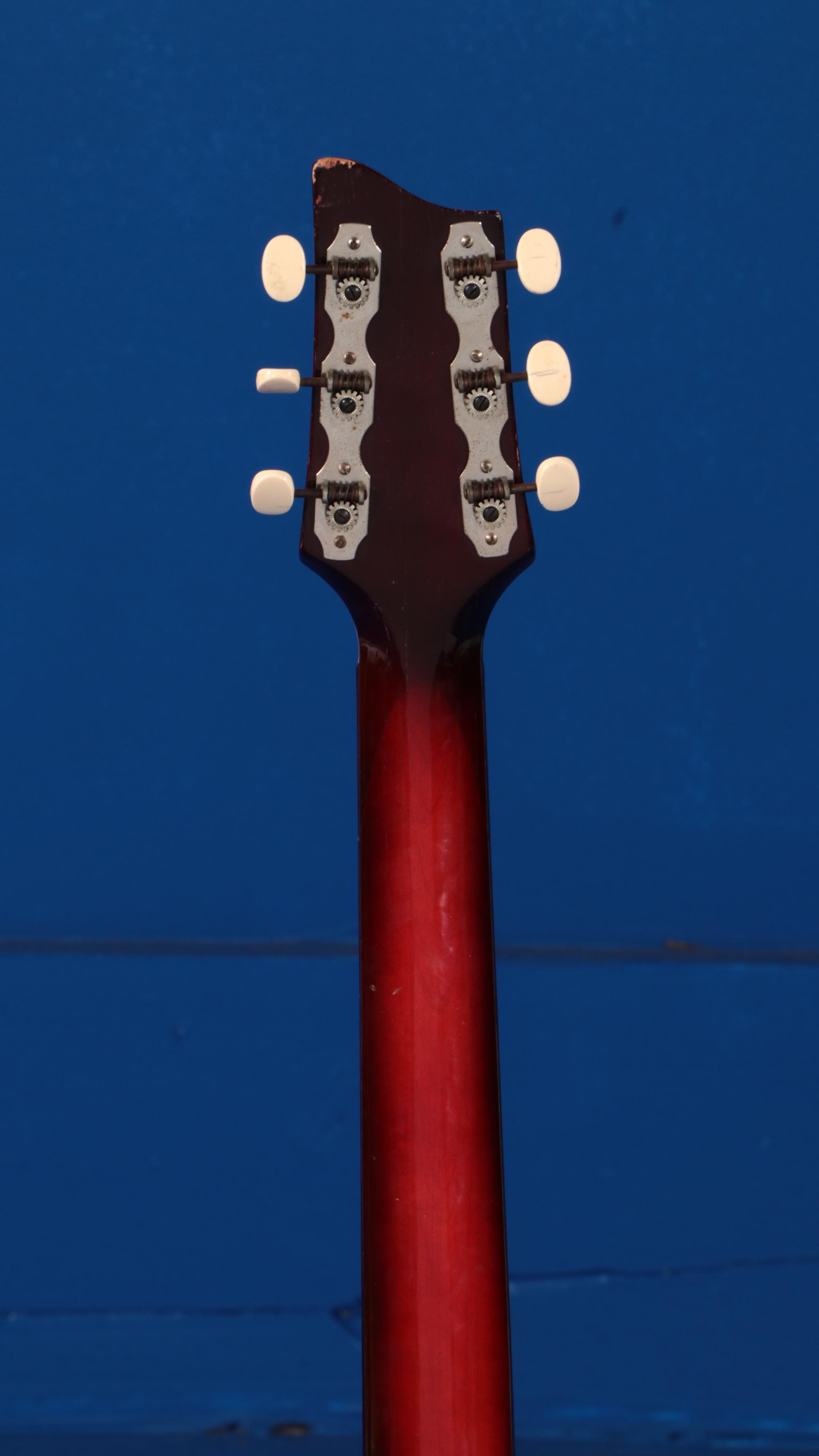 Jack White's Framus 5/59 Sorella Archtop Redburst Electric Hollow Body Guitar