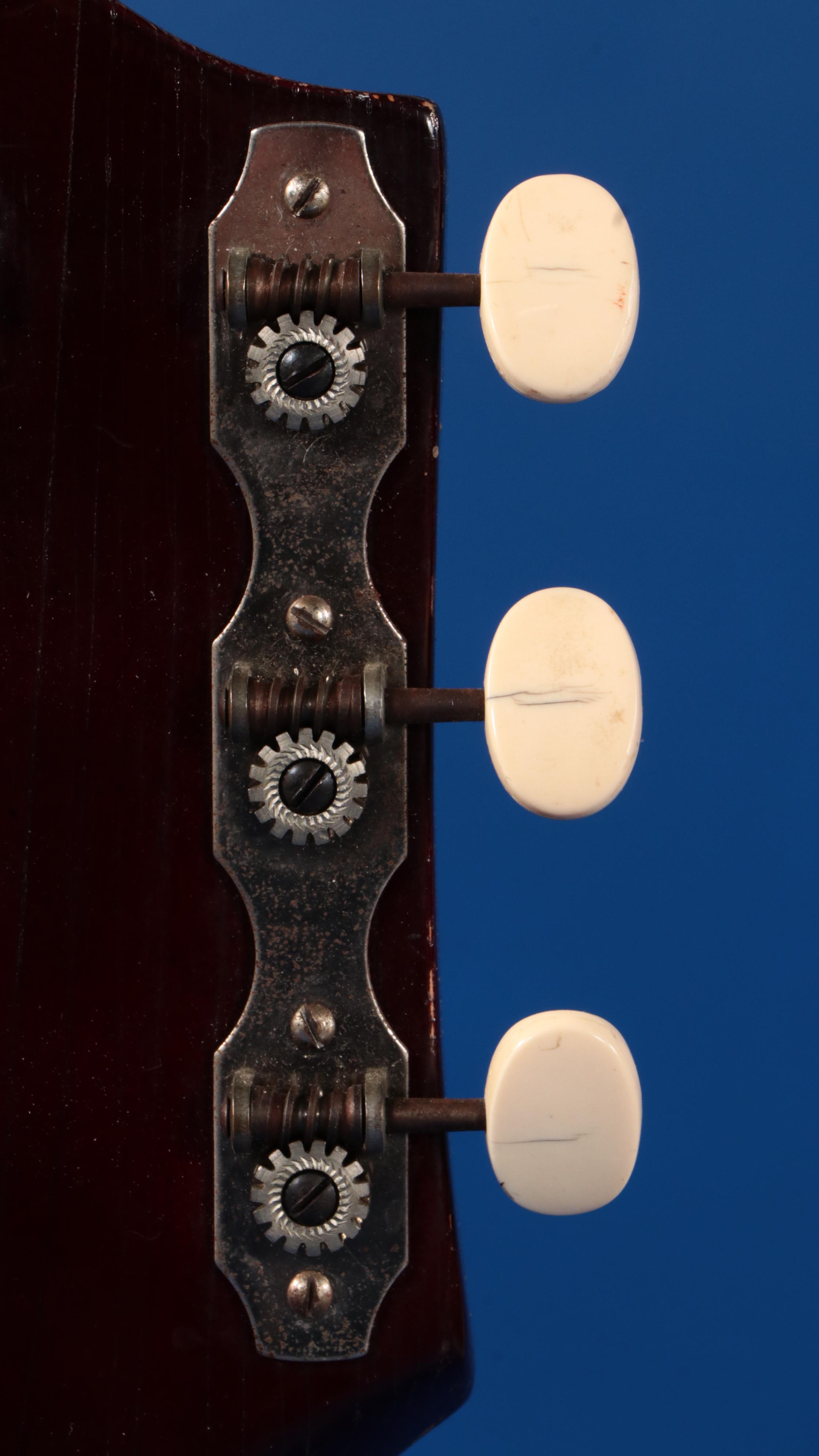 Jack White's Framus 5/59 Sorella Archtop Redburst Electric Hollow Body Guitar