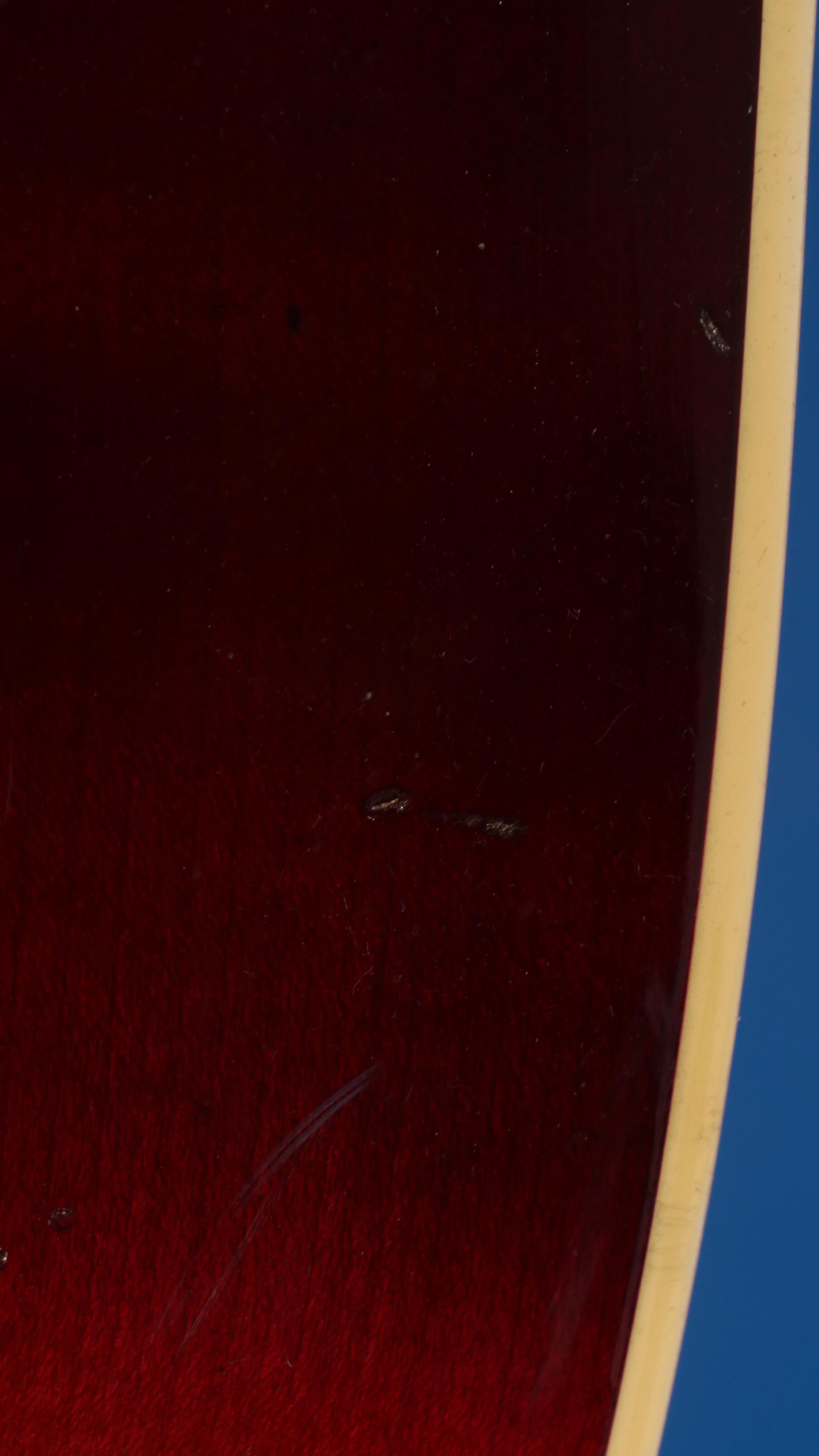 Jack White's Framus 5/59 Sorella Archtop Redburst Electric Hollow Body Guitar