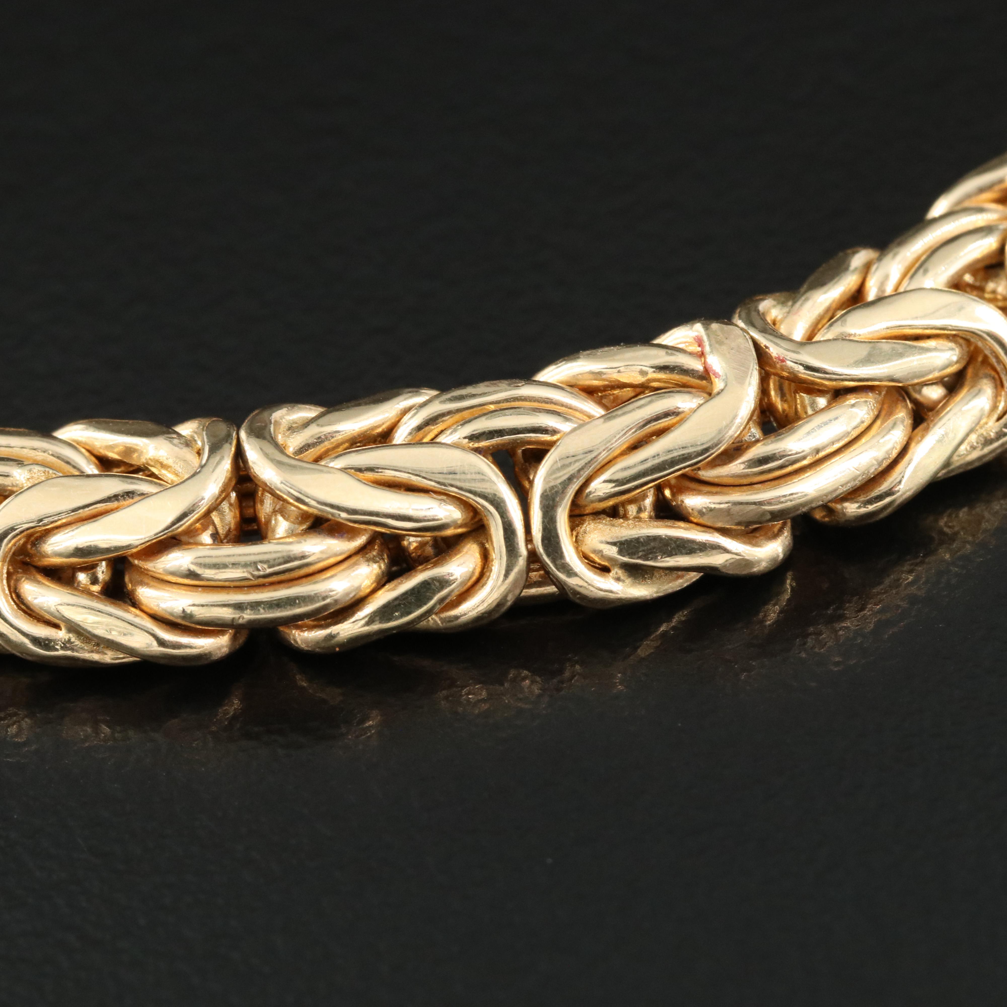 14K Byzantine Bracelet