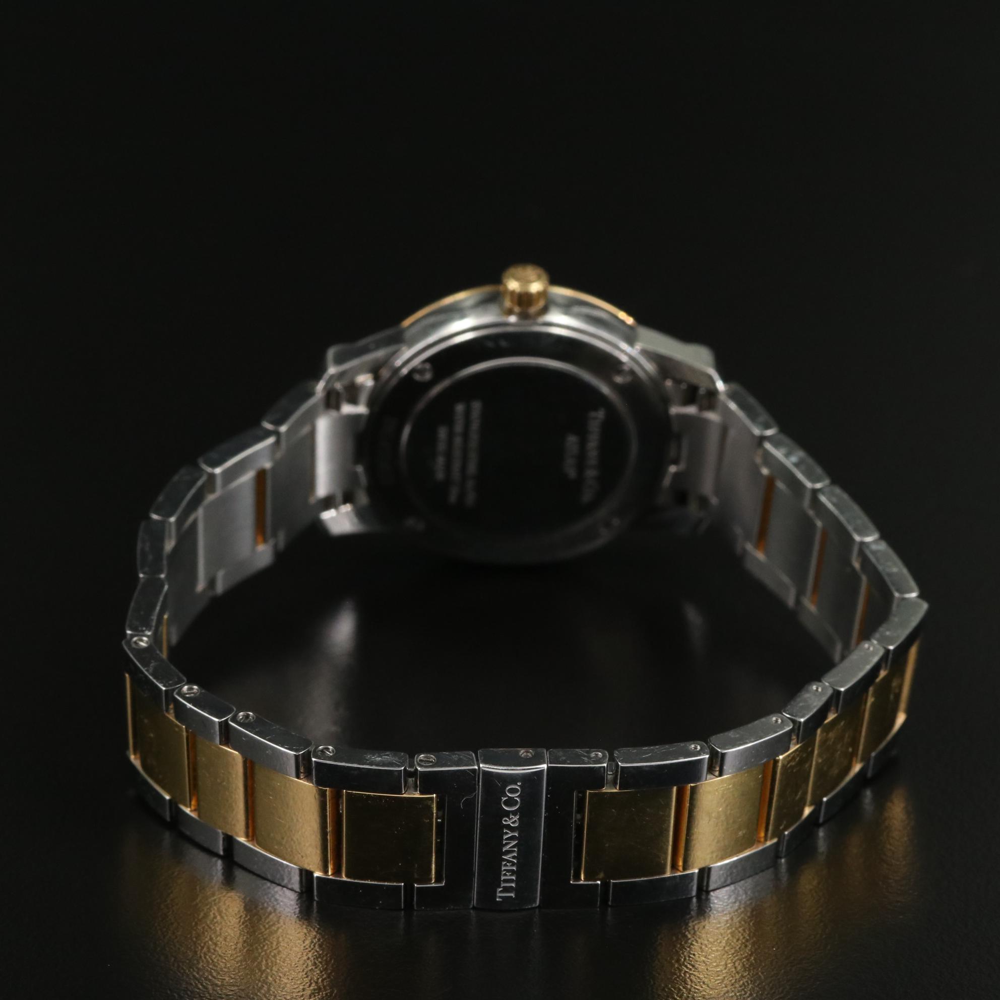 Tiffany & Co. Atlas 2-Hand Stainless Steel Quartz Watch