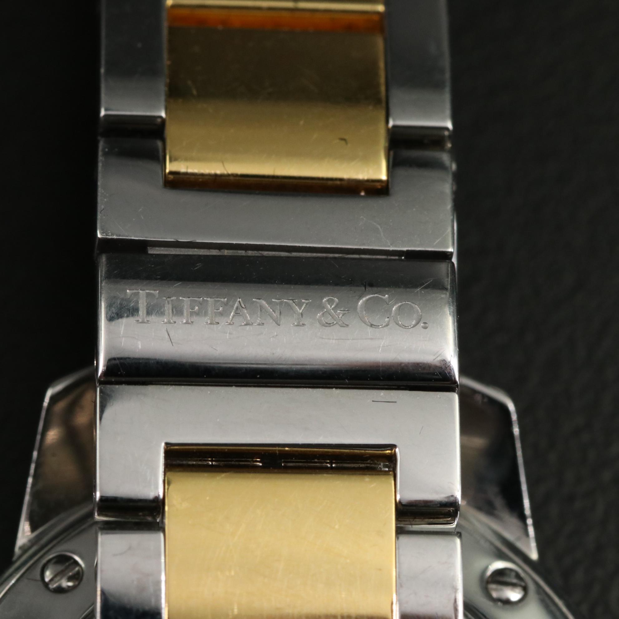 Tiffany & Co. Atlas 2-Hand Stainless Steel Quartz Watch