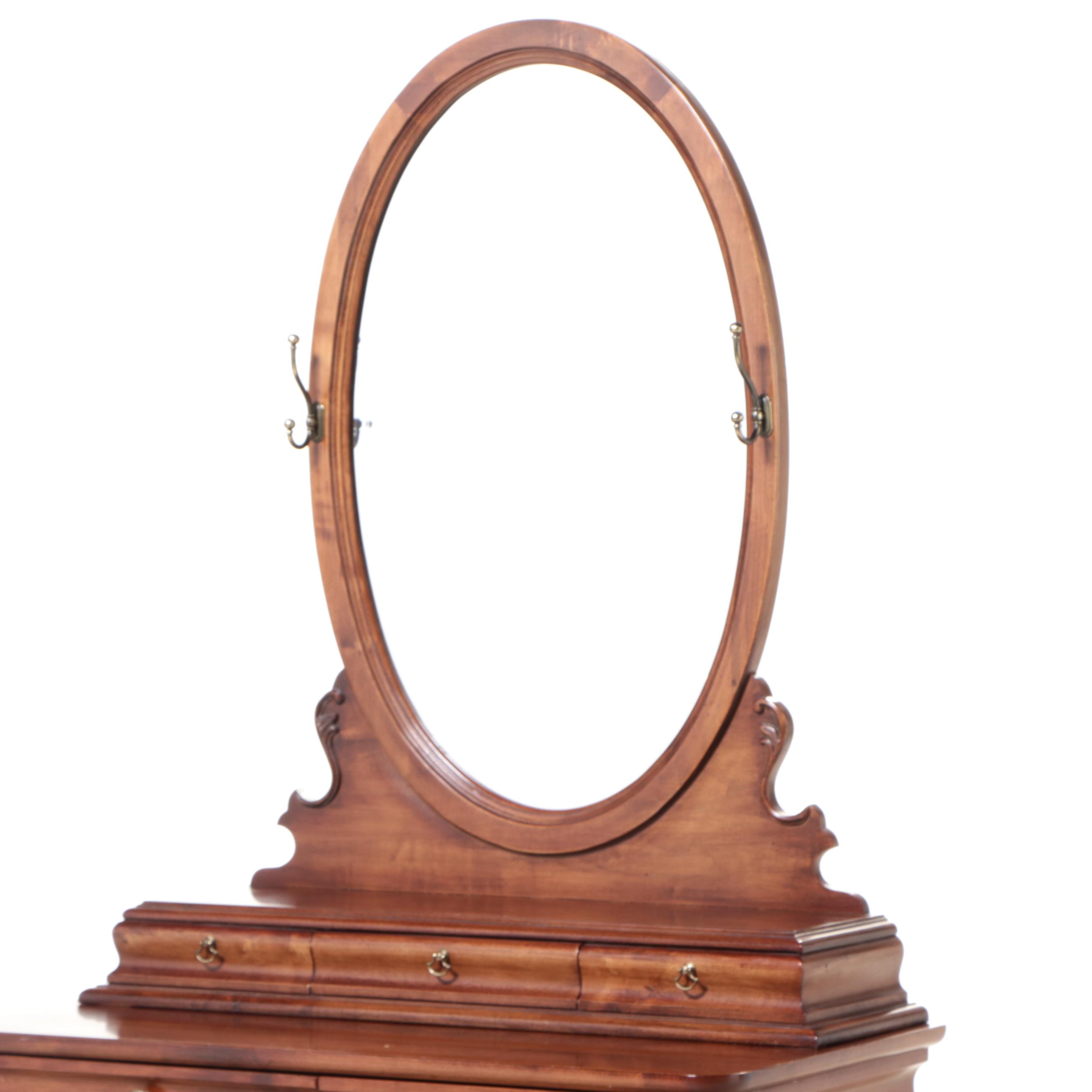 Henry Link "Chez MIchelle" Louis Philippe Style Cherrywood and Maple Dresser