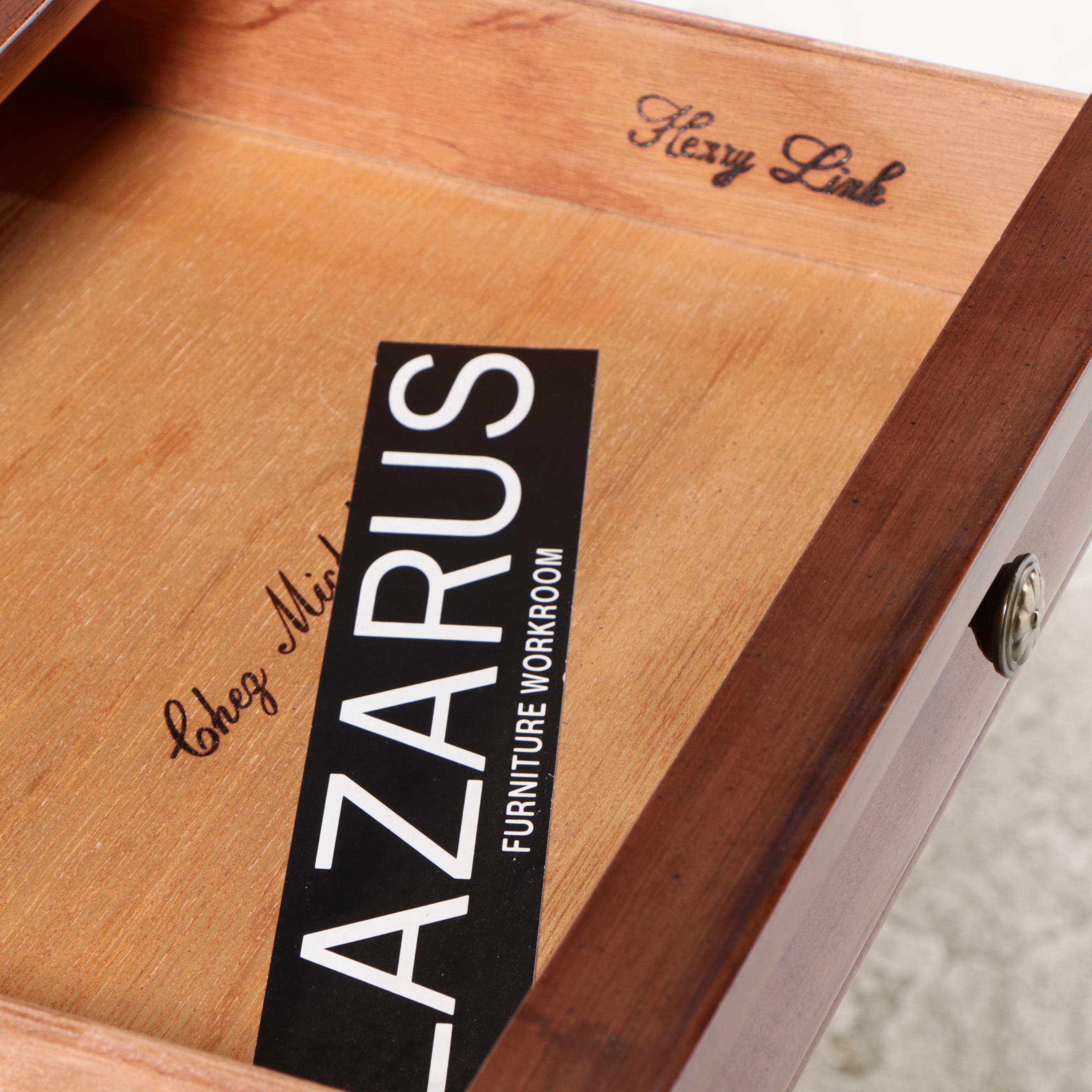 Henry Link "Chez MIchelle" Louis Philippe Style Cherrywood and Maple Dresser