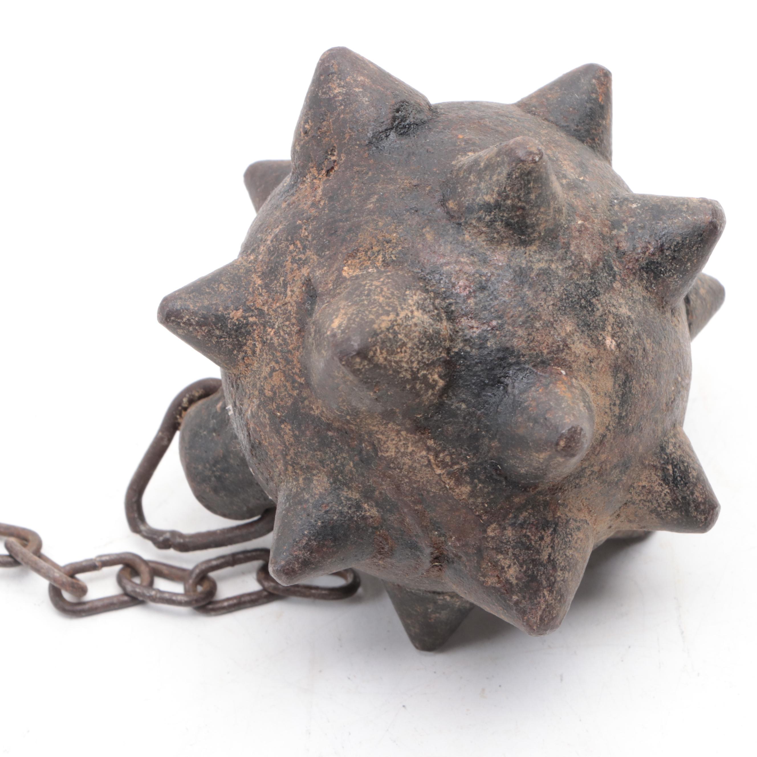 Replica Medieval Iron Flail