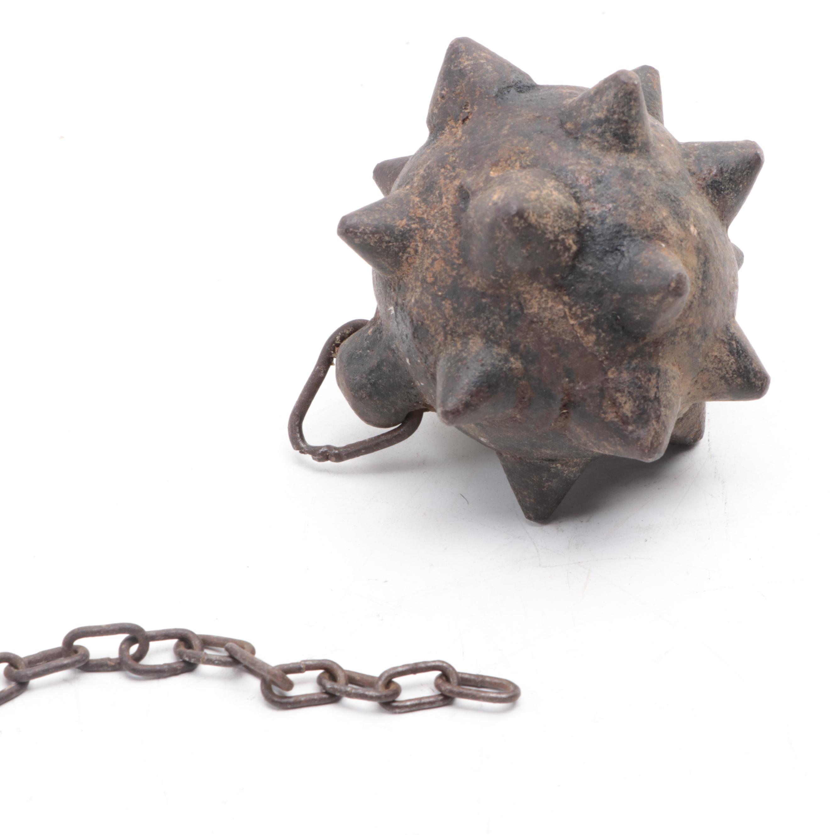 Replica Medieval Iron Flail