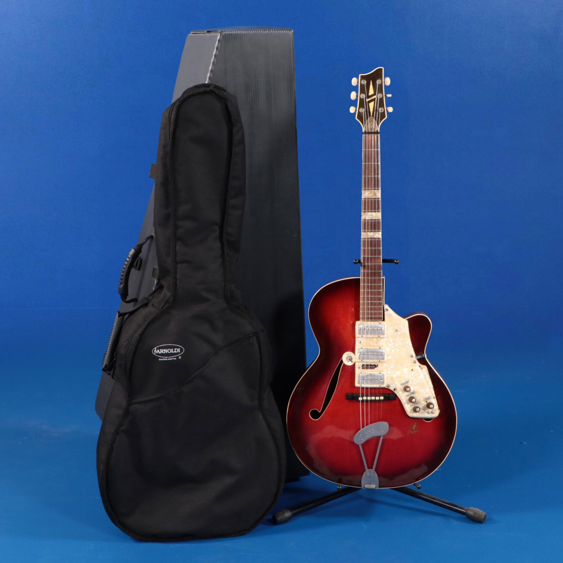 Jack White's Framus 5/59 Sorella Archtop Redburst Electric Hollow Body Guitar