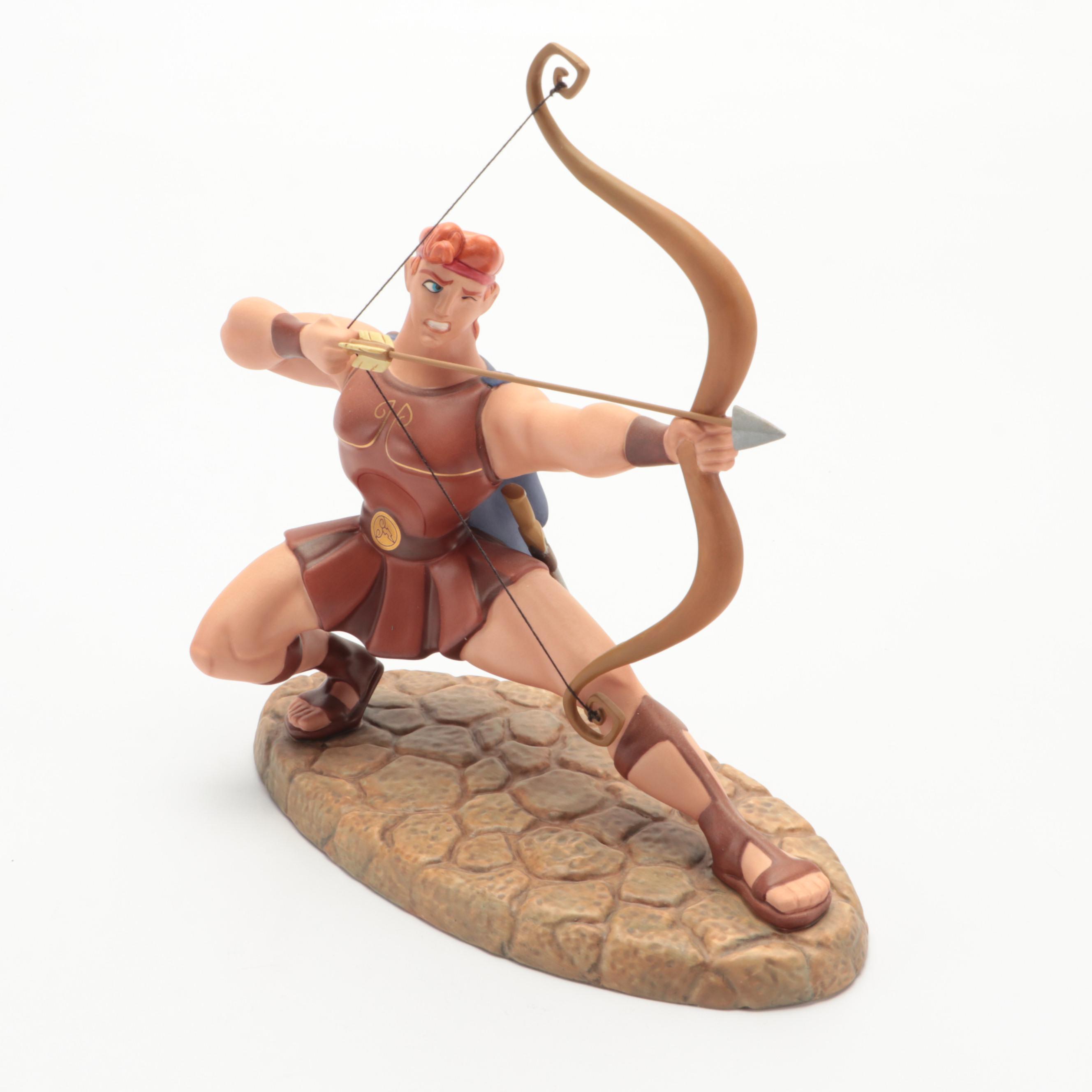 Walt Disney Classics Collection "Hercules" Ceramic Figurines