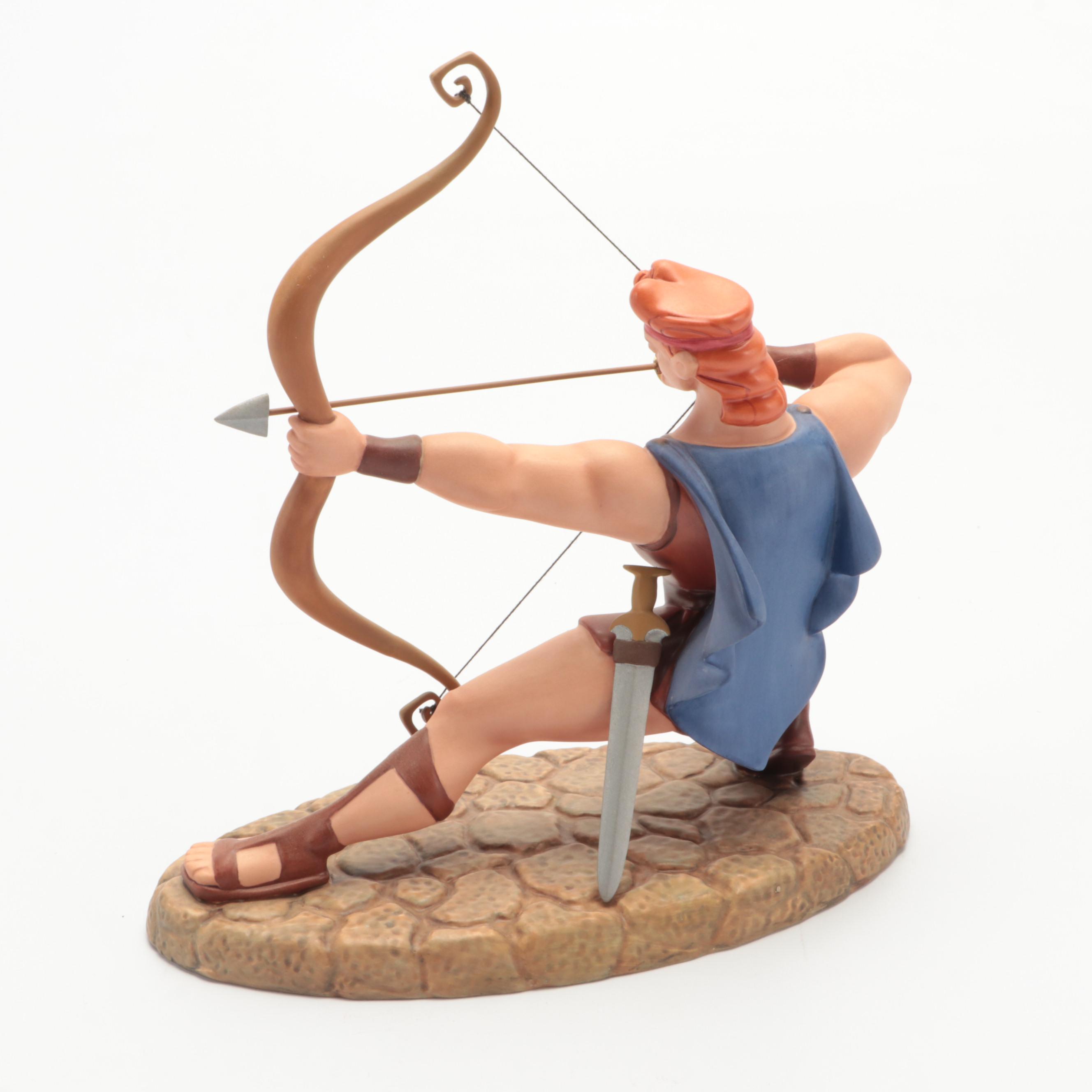 Walt Disney Classics Collection "Hercules" Ceramic Figurines