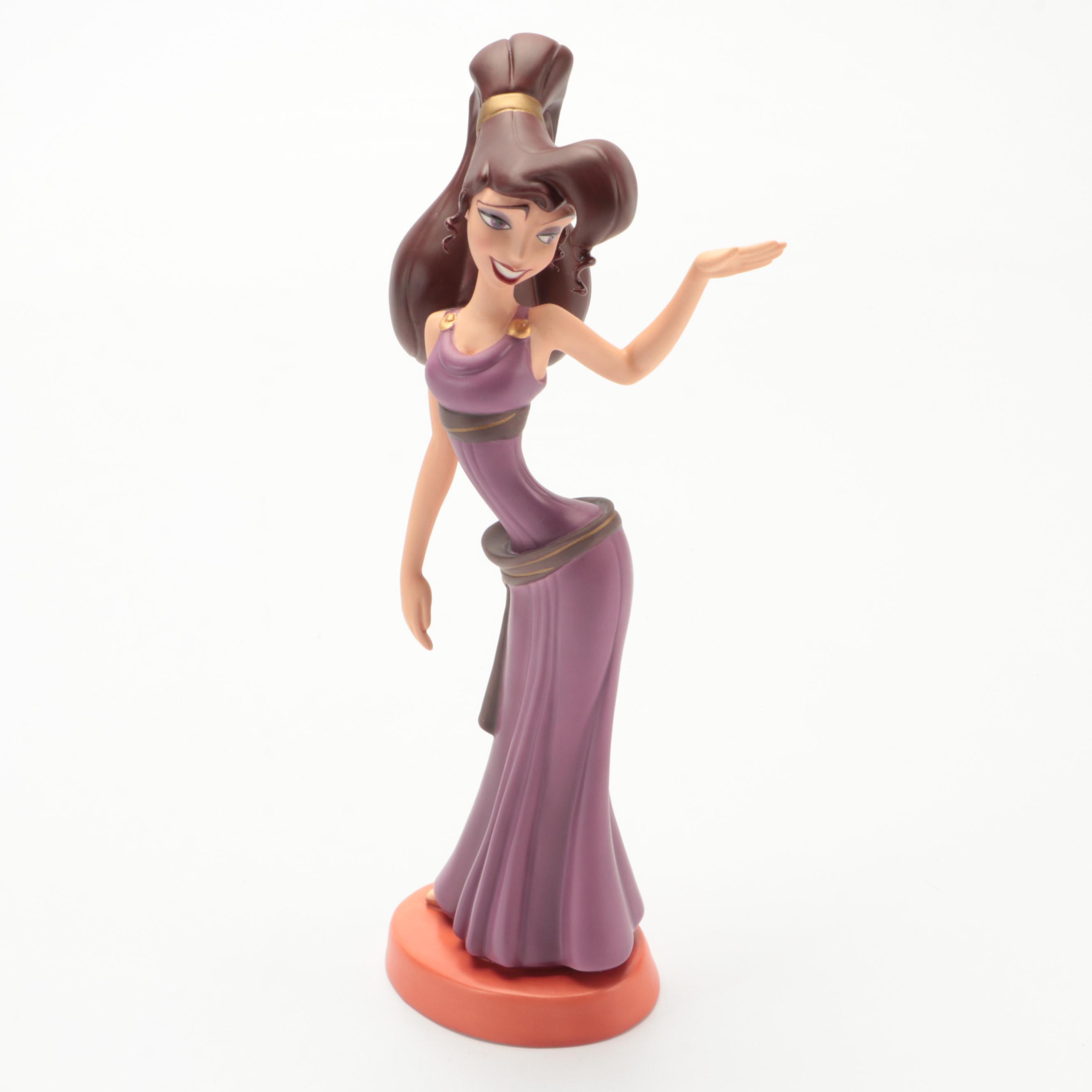 Walt Disney Classics Collection "Hercules" Ceramic Figurines