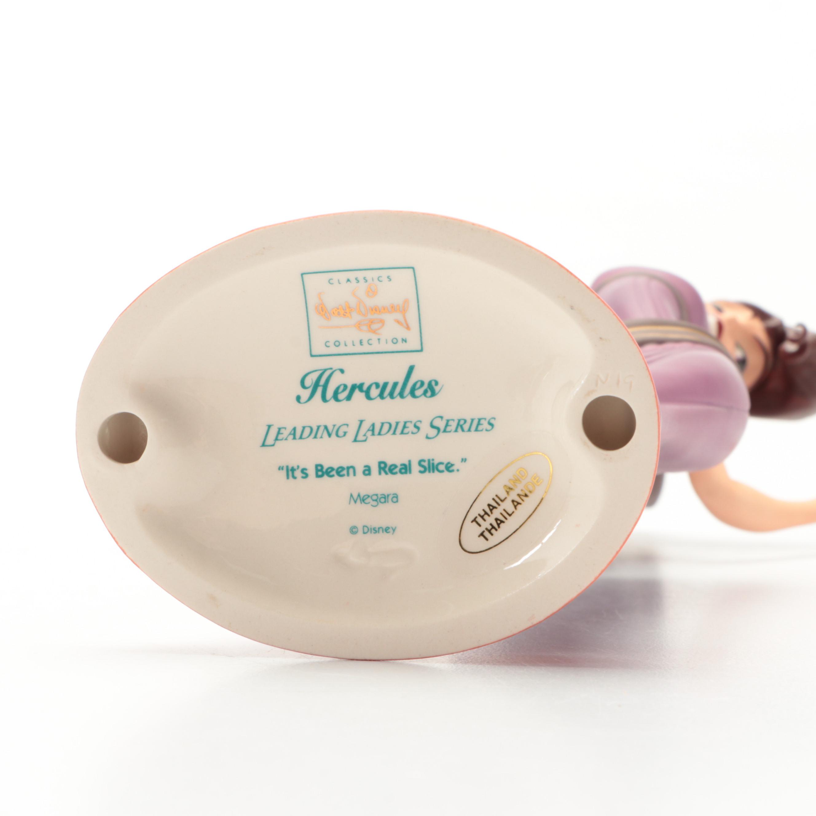 Walt Disney Classics Collection "Hercules" Ceramic Figurines