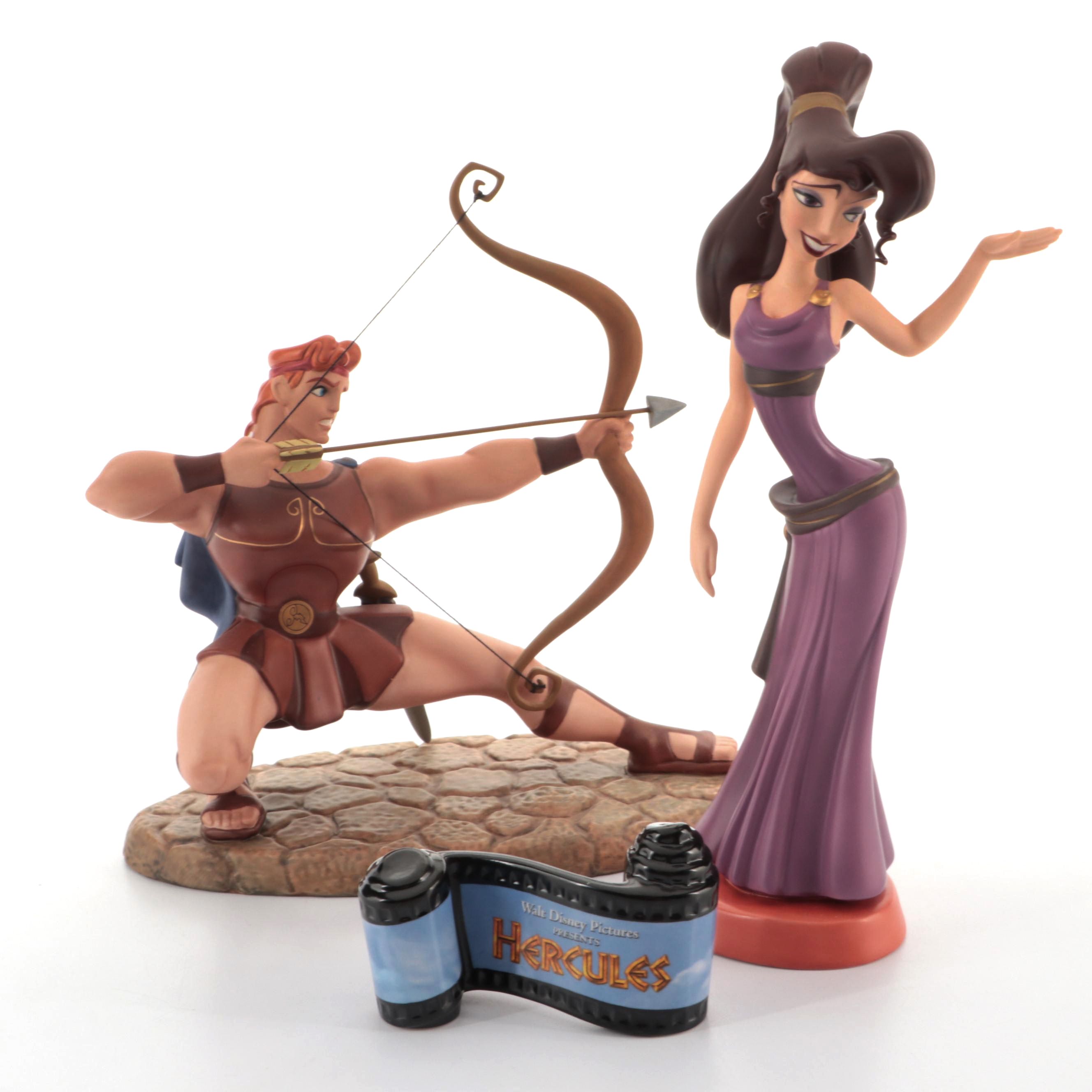 Walt Disney Classics Collection "Hercules" Ceramic Figurines