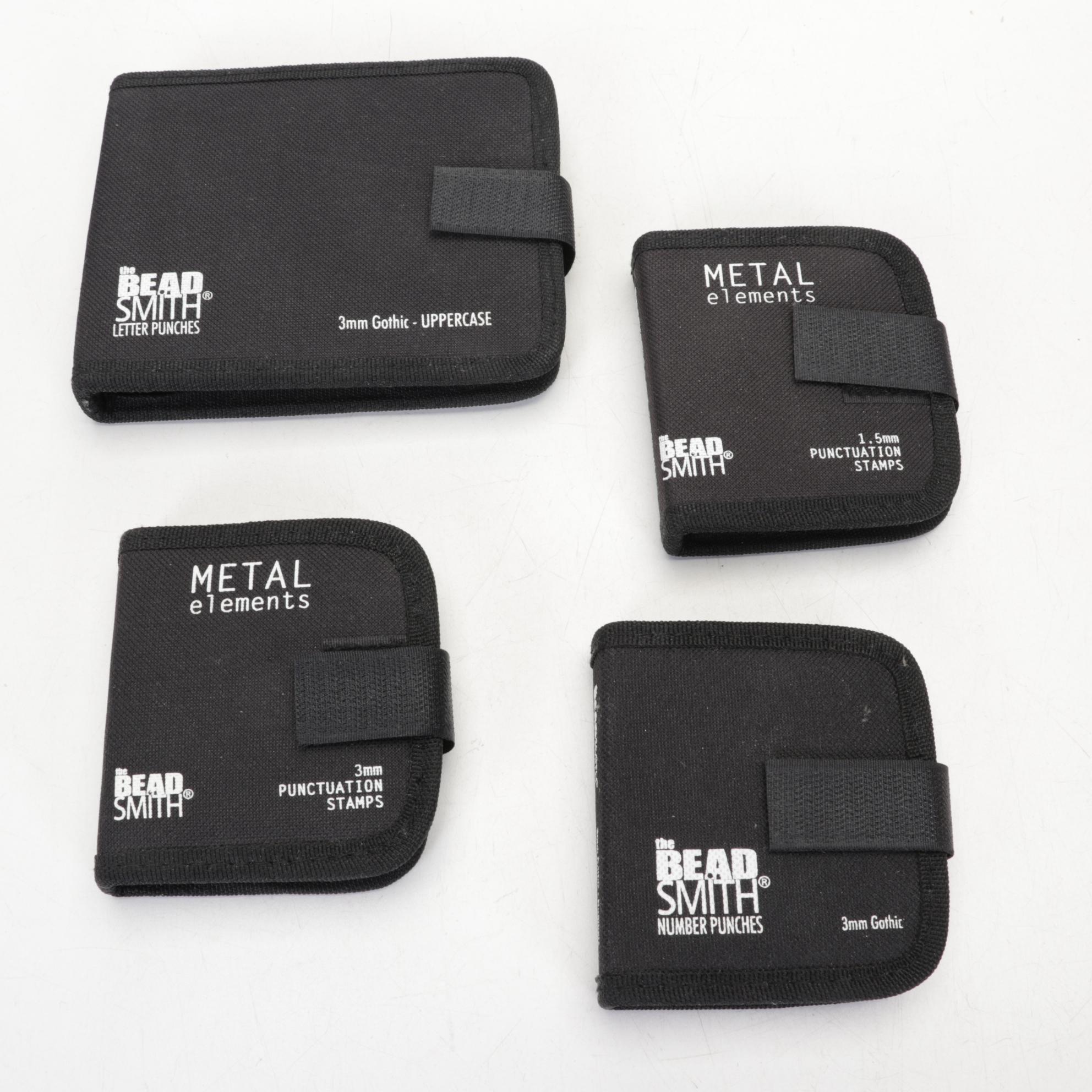 Jewelry Making Tools Including Mandrels, Tumbler, Doming Block, Punches and Wire