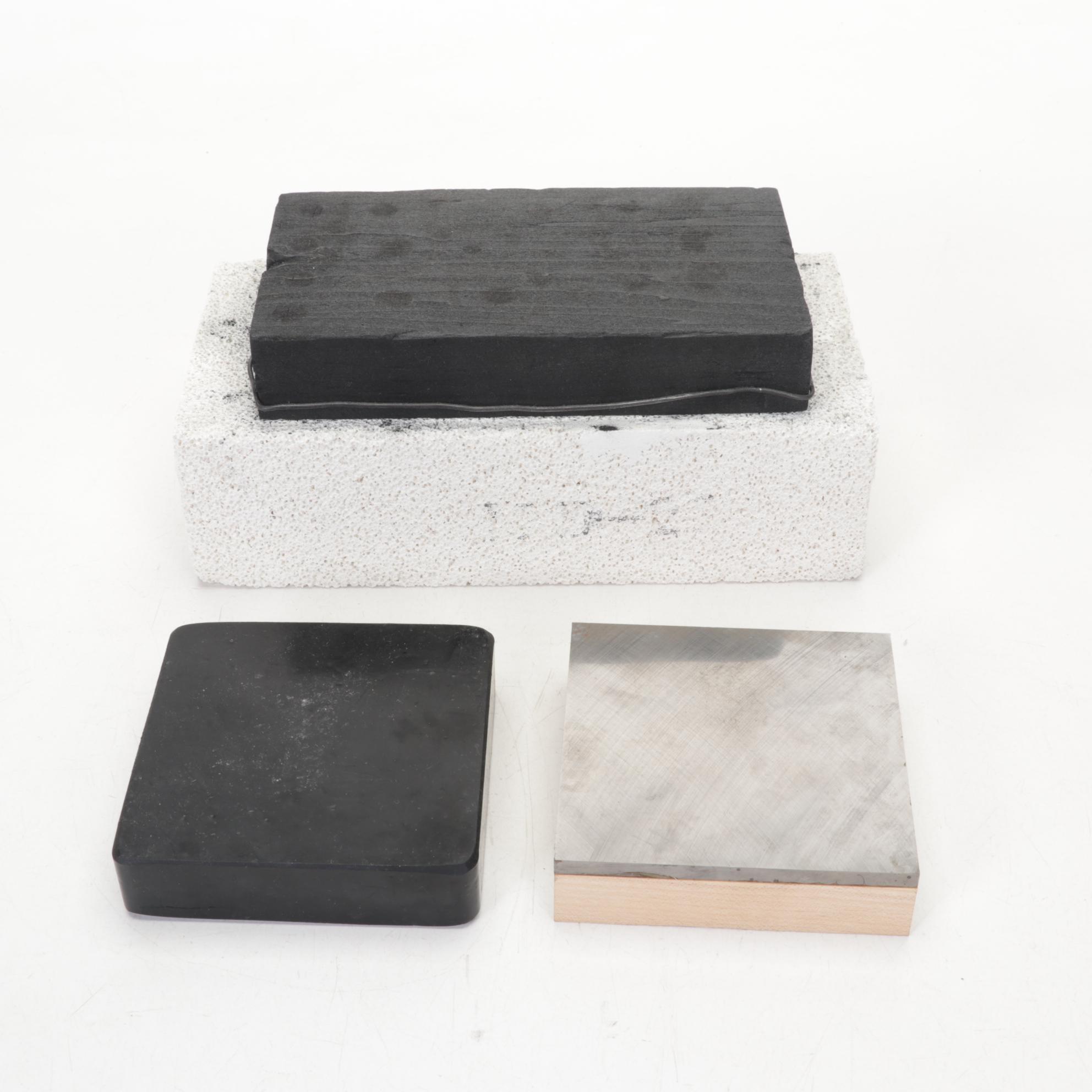 Jewelry Making Tools Including Mandrels, Tumbler, Doming Block, Punches and Wire