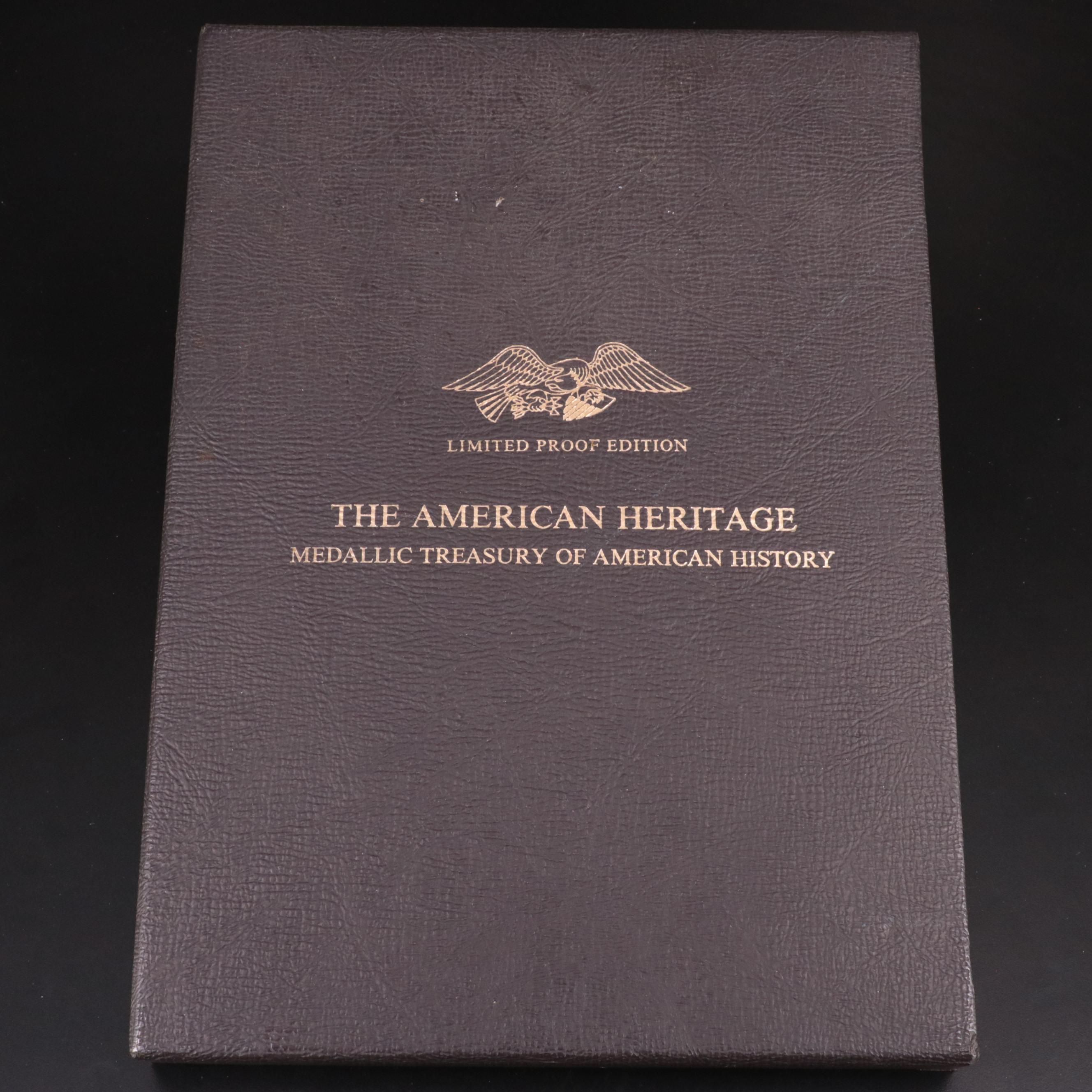 "The American Heritage" Medalic Treasury of American History