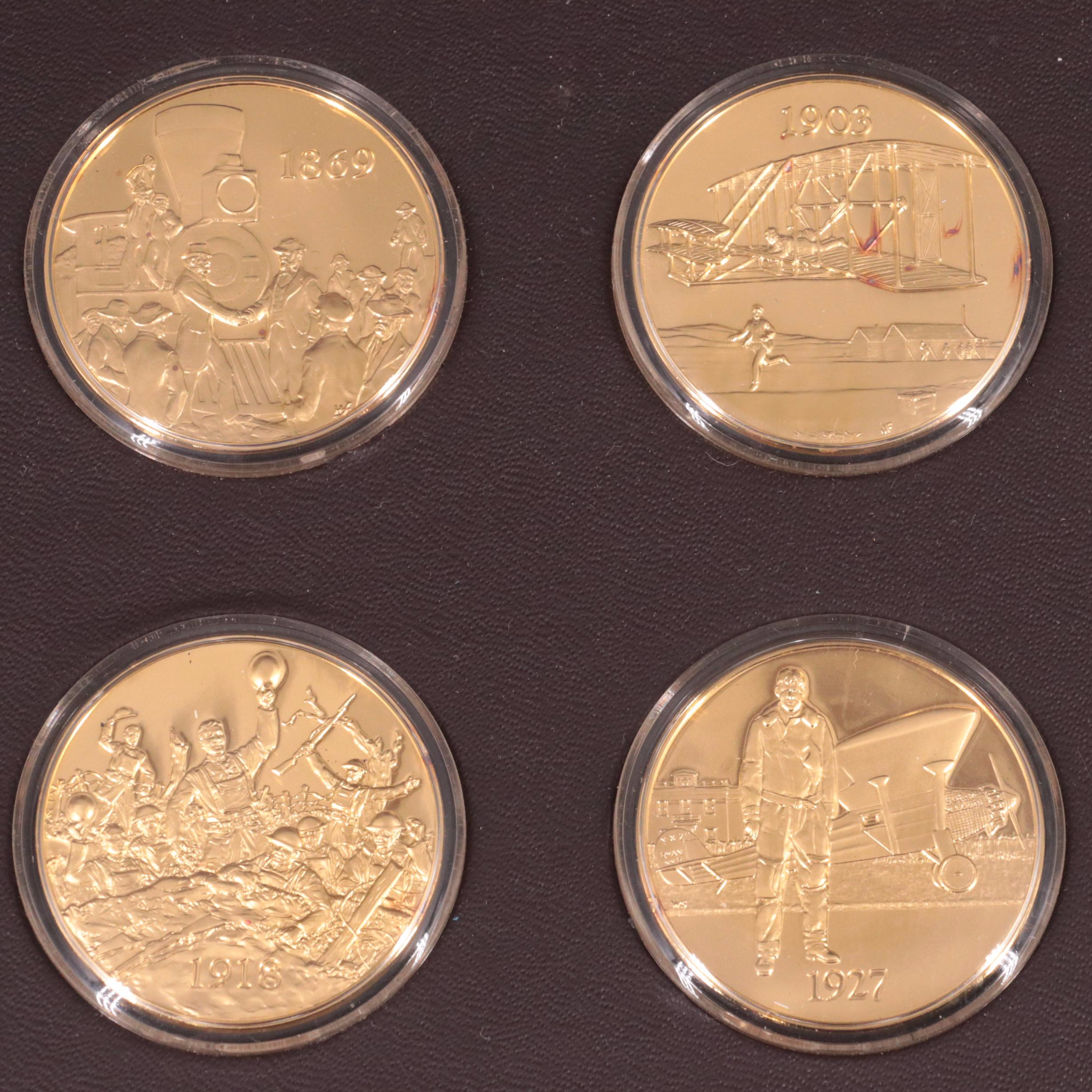 "The American Heritage" Medalic Treasury of American History