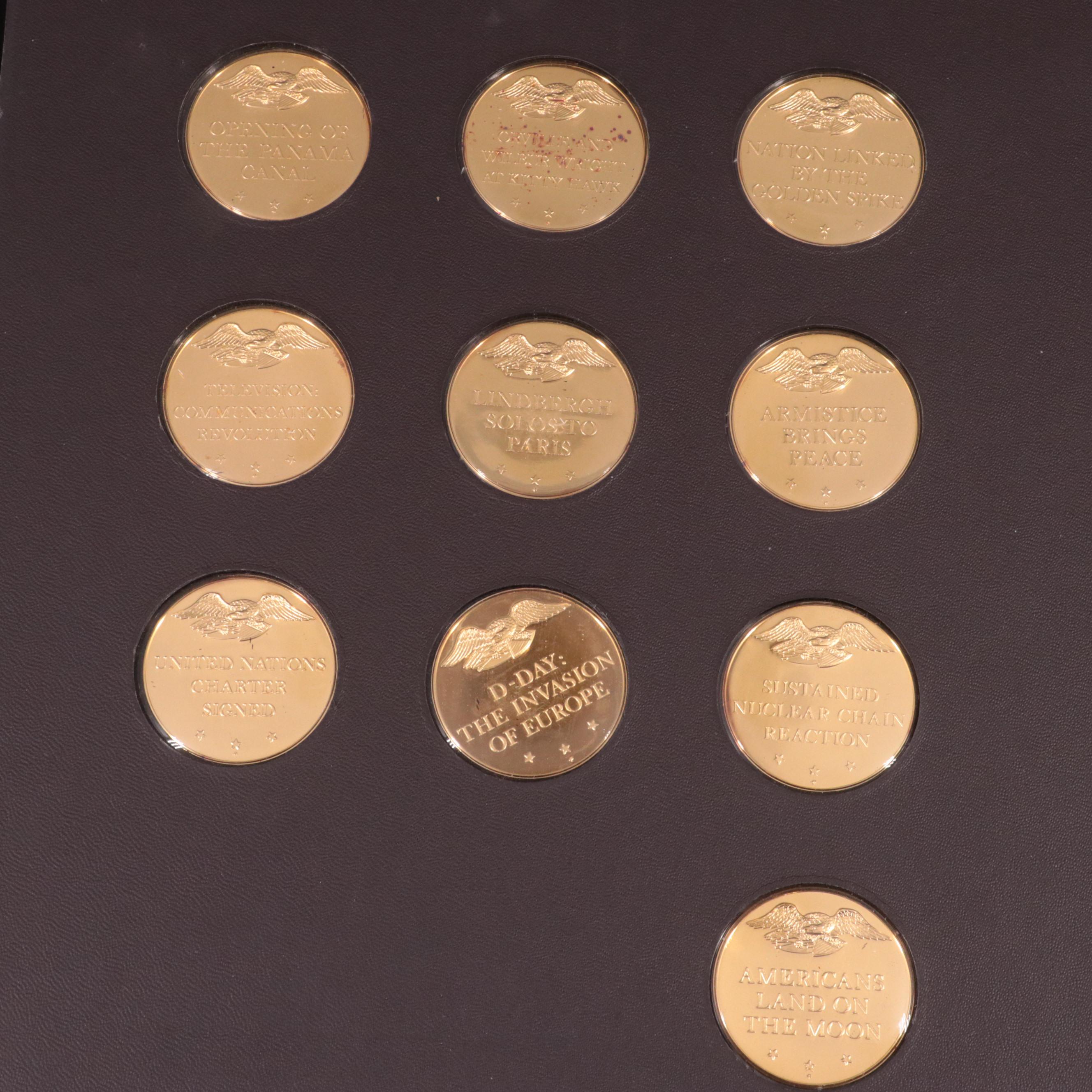 "The American Heritage" Medalic Treasury of American History