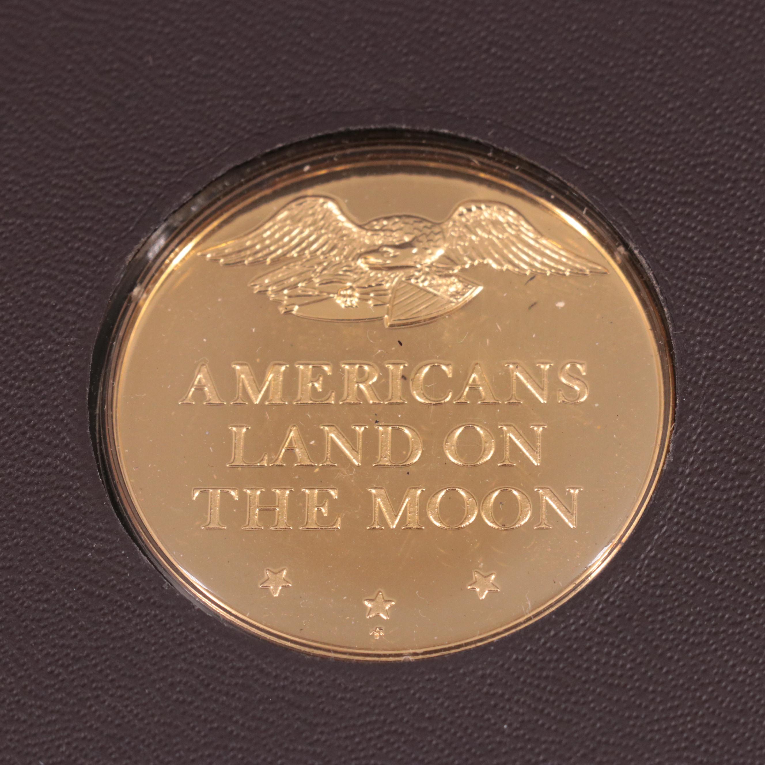 "The American Heritage" Medalic Treasury of American History