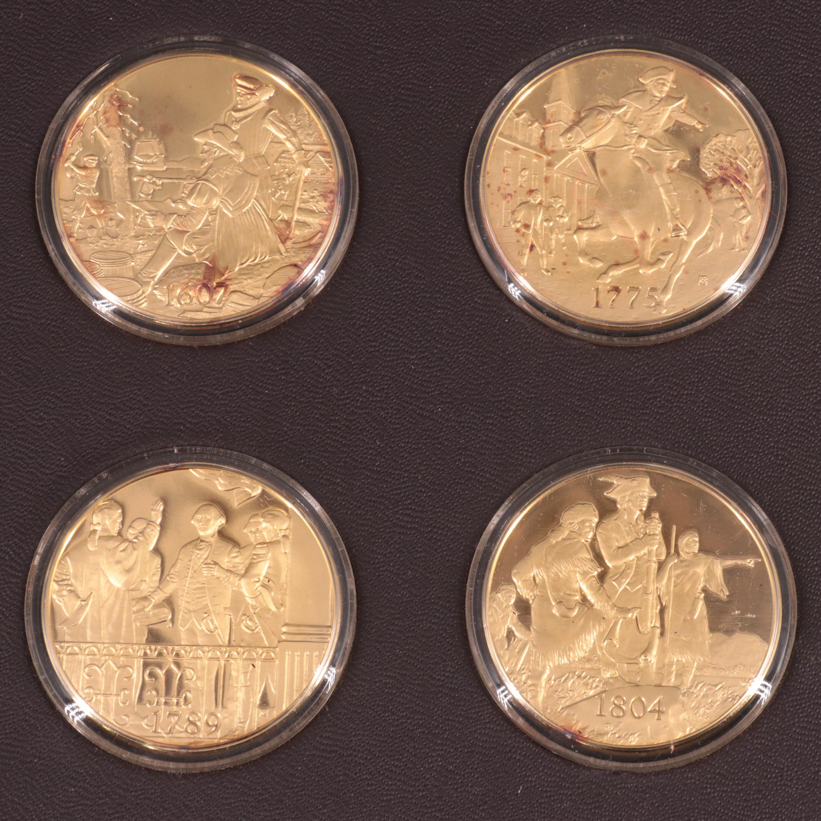 "The American Heritage" Medalic Treasury of American History