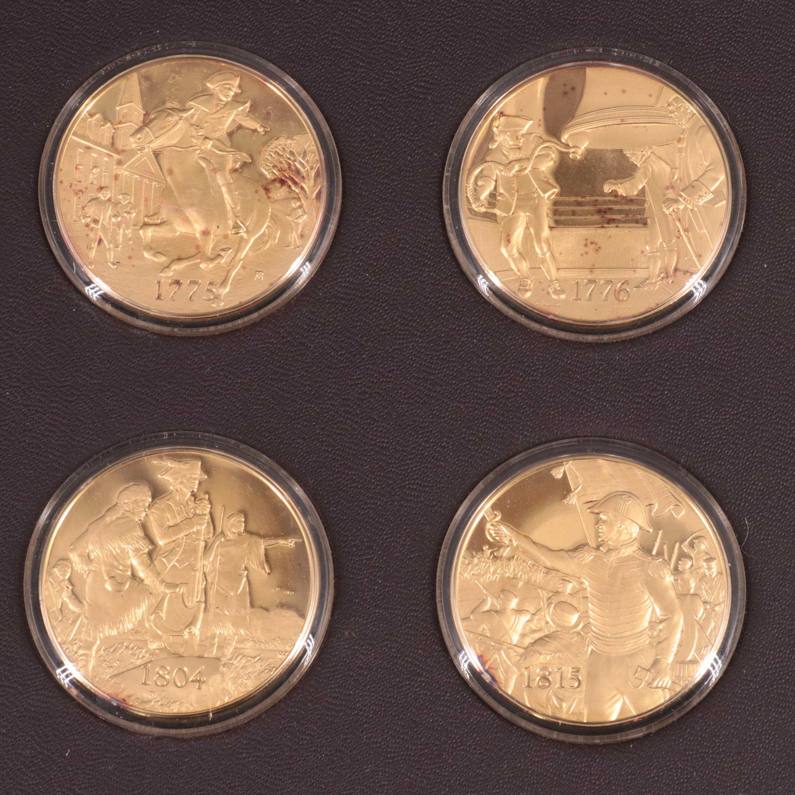 "The American Heritage" Medalic Treasury of American History