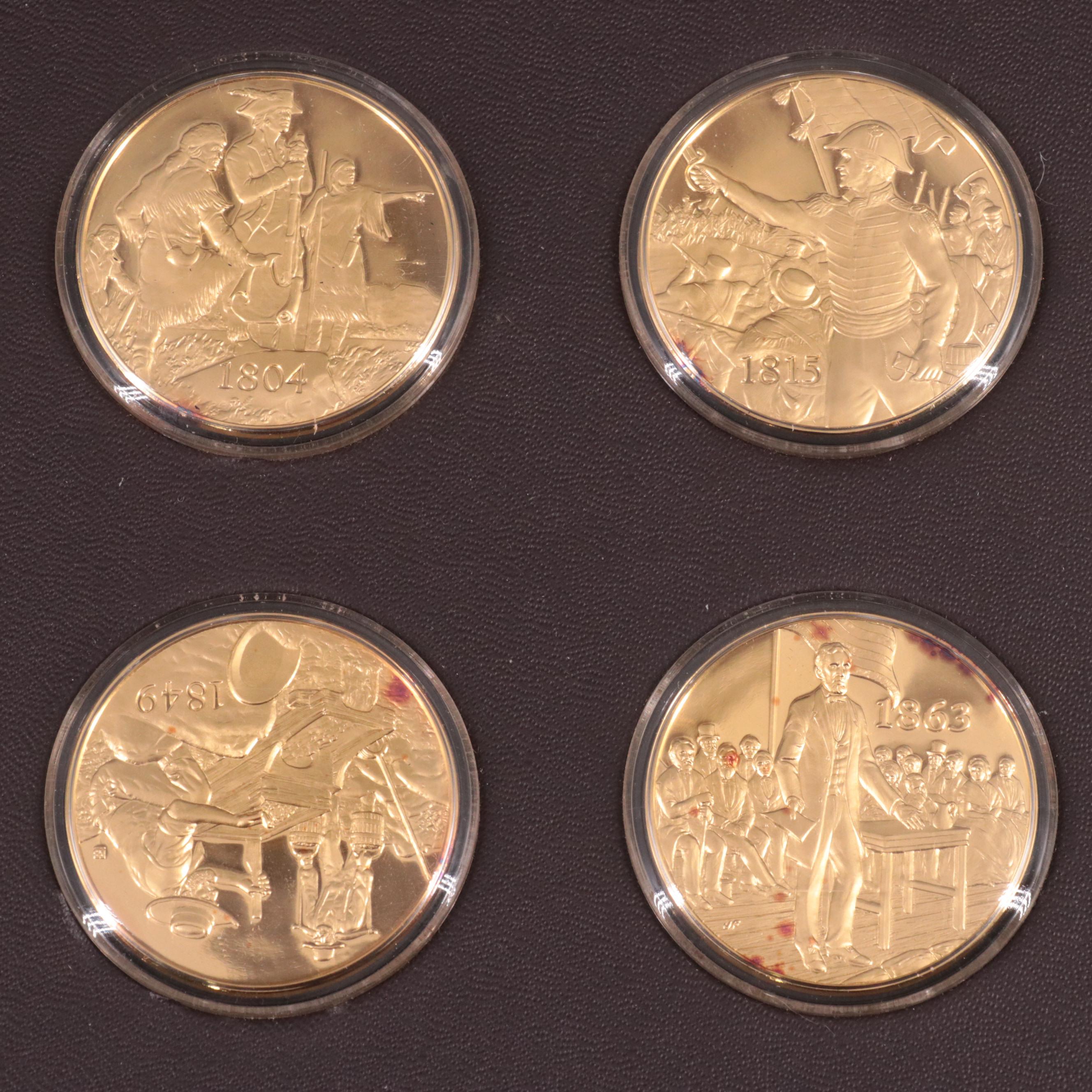 "The American Heritage" Medalic Treasury of American History